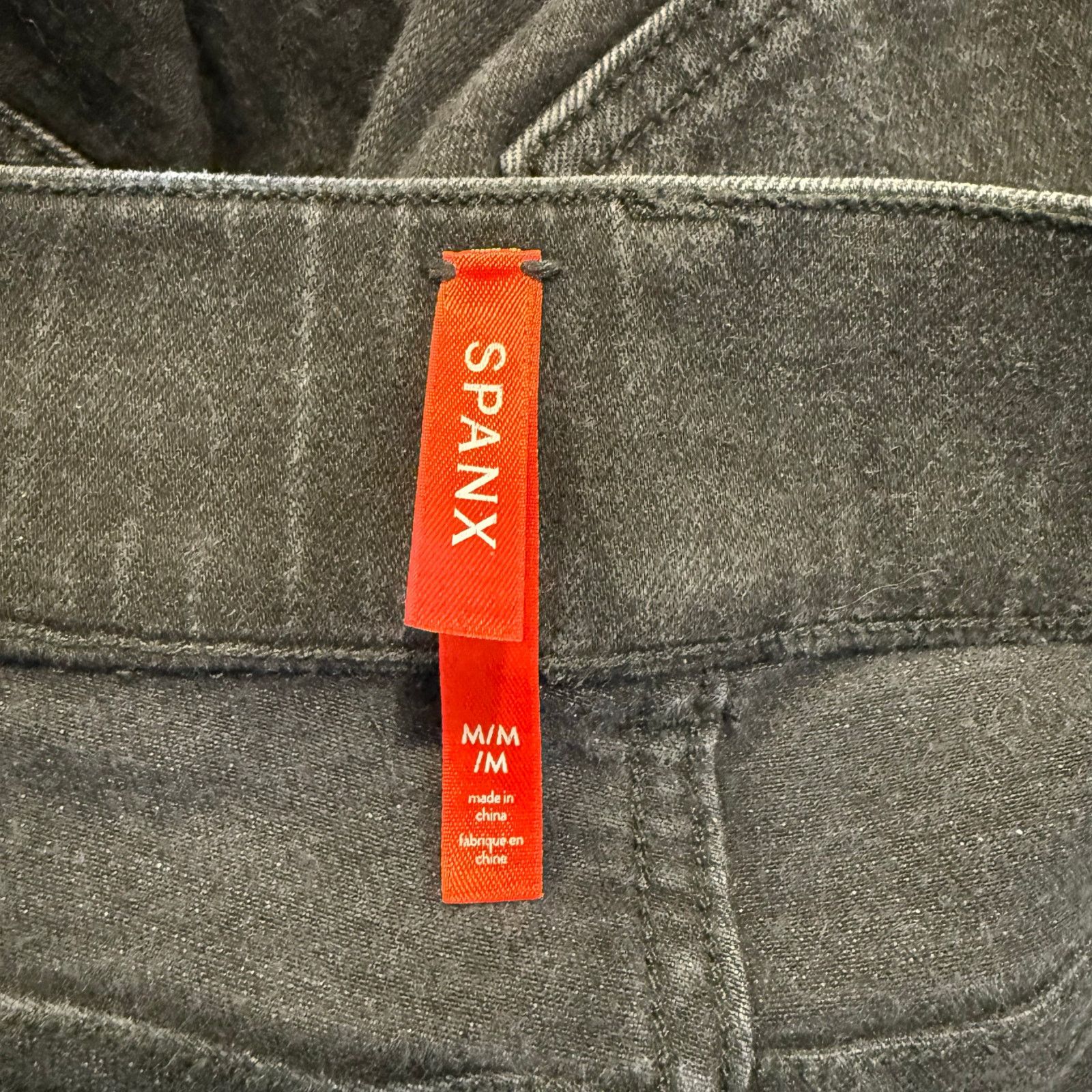 Spanx Spanx Women’s Black Skinny Ankle Jeans Size M Size 30" / US 8 / IT 44 - 3 Thumbnail