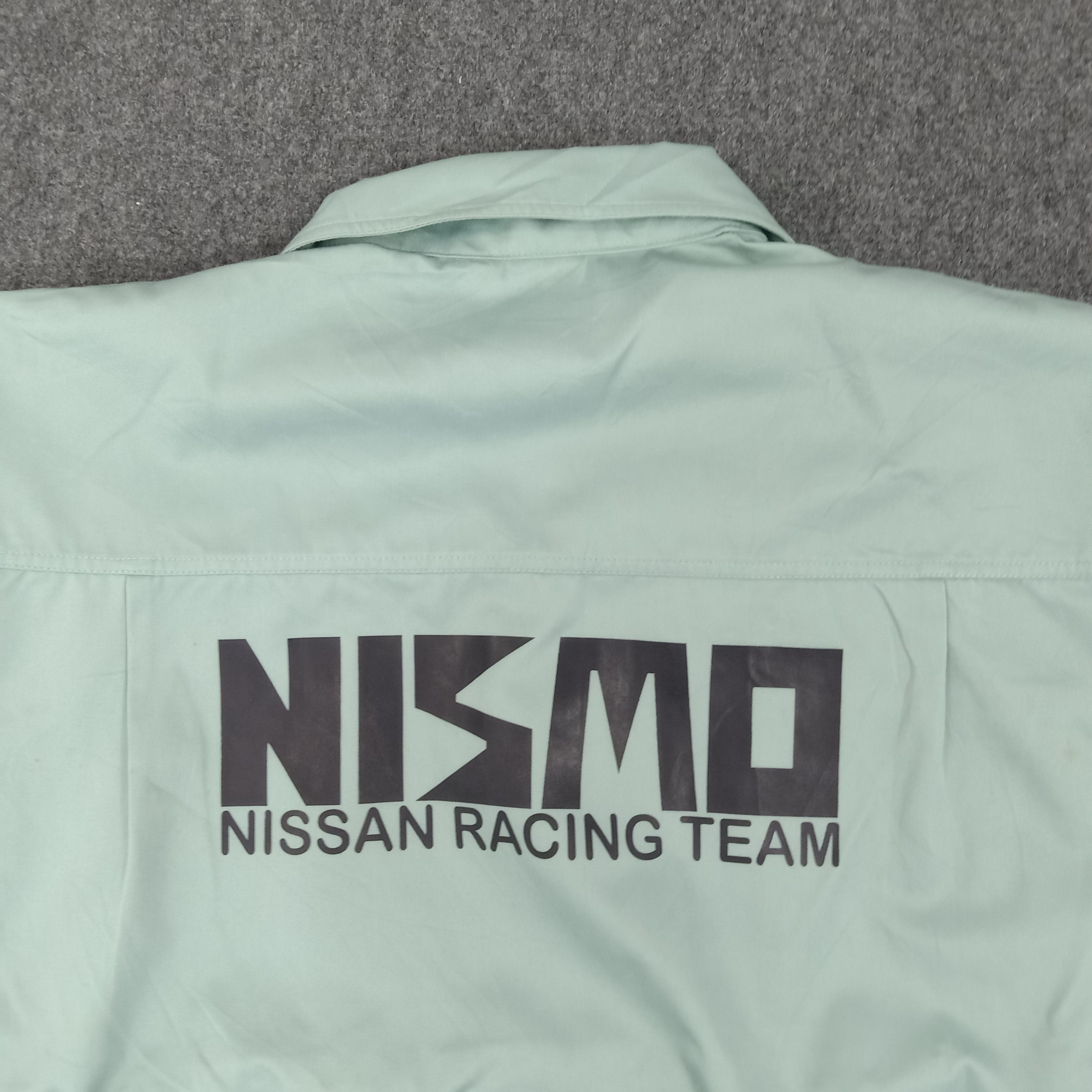 Japanese Brand × Vintage Nismo Nissan Japanese Racing Team Custom Art Jacket Size US L / EU 52-54 / 3 - 2 Thumbnail