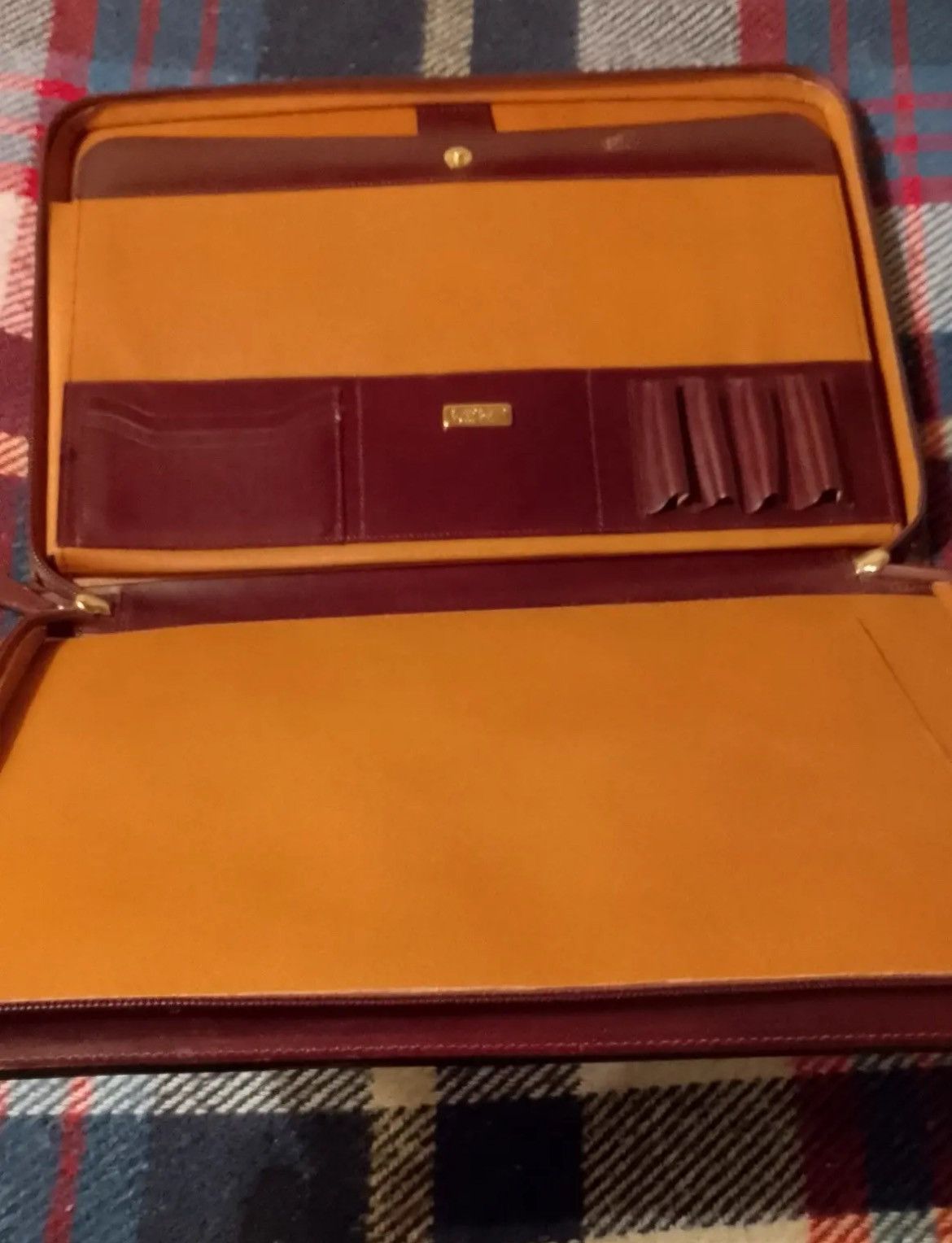 Serapian Milano Vintage Stefano Serapian Milano leather document case Size ONE SIZE - 9 Thumbnail