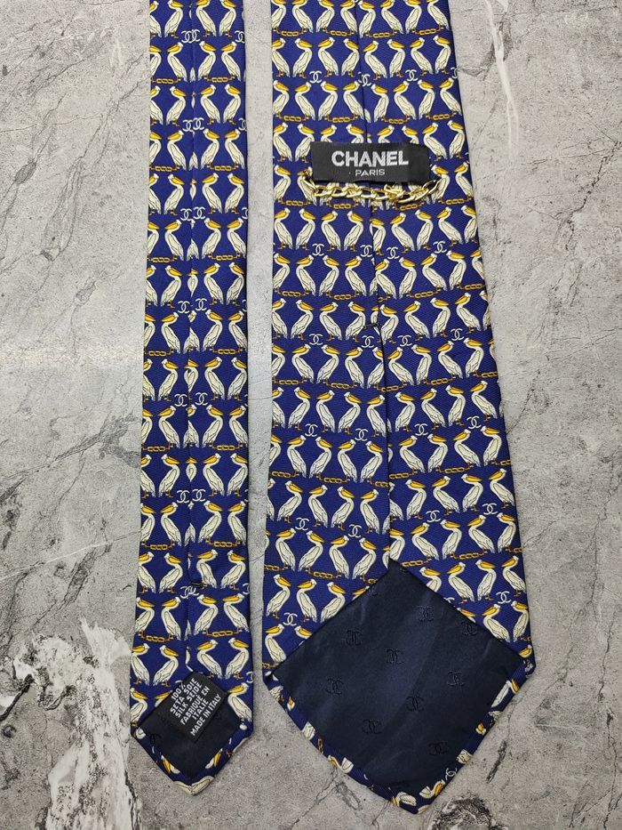 Chanel Chanel Tie Size ONE SIZE - 7 Thumbnail