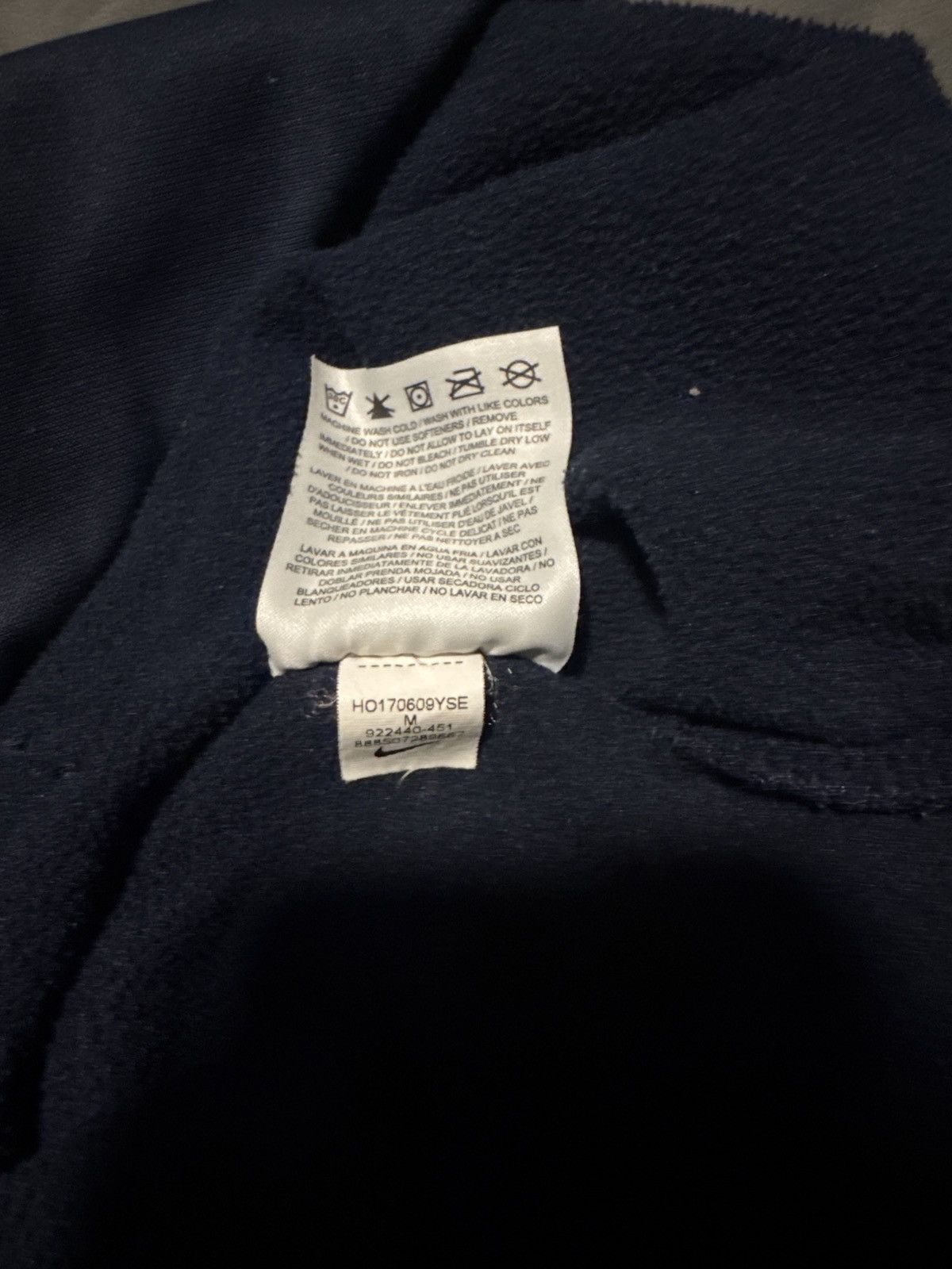 Nike Nike Dri-Fit Hoodie Size US M / EU 48-50 / 2 - 6 Thumbnail