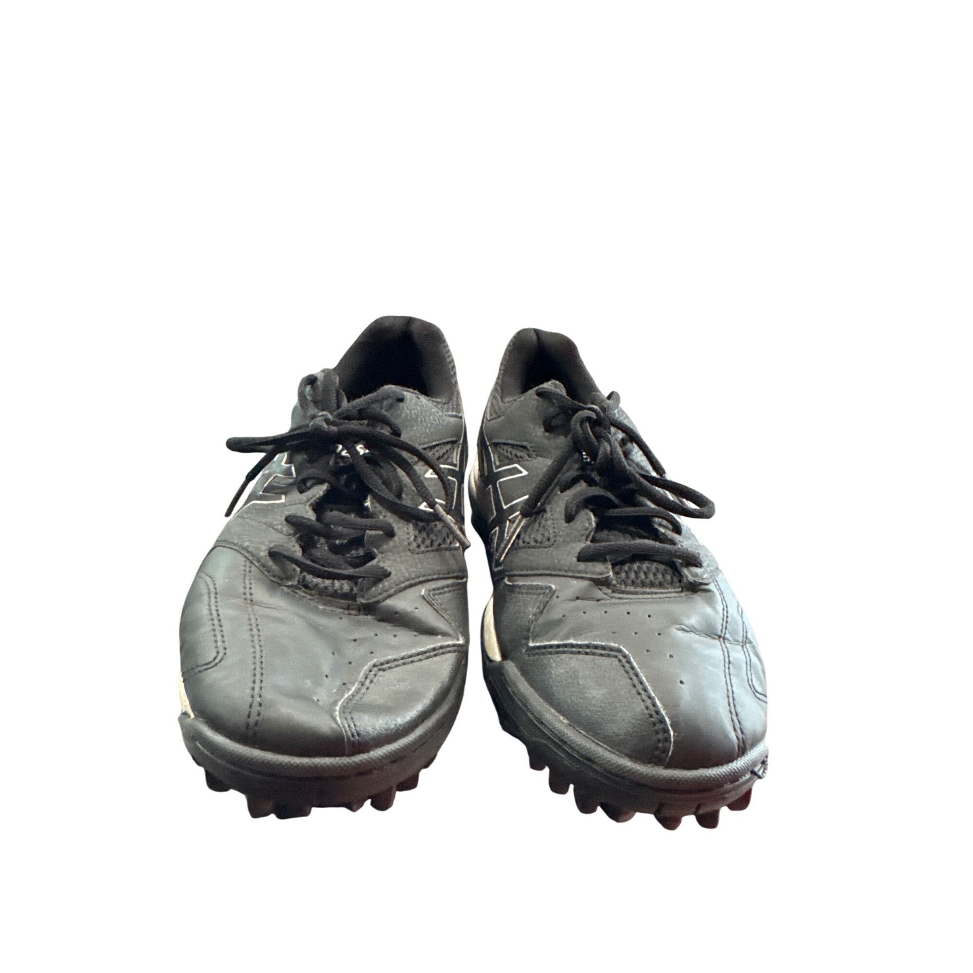 Asics Asics mens Black Soccer Cleats sneakers shoes 9.5 SKU CS8066 Size US 9.5 / EU 42-43 - 5 Thumbnail