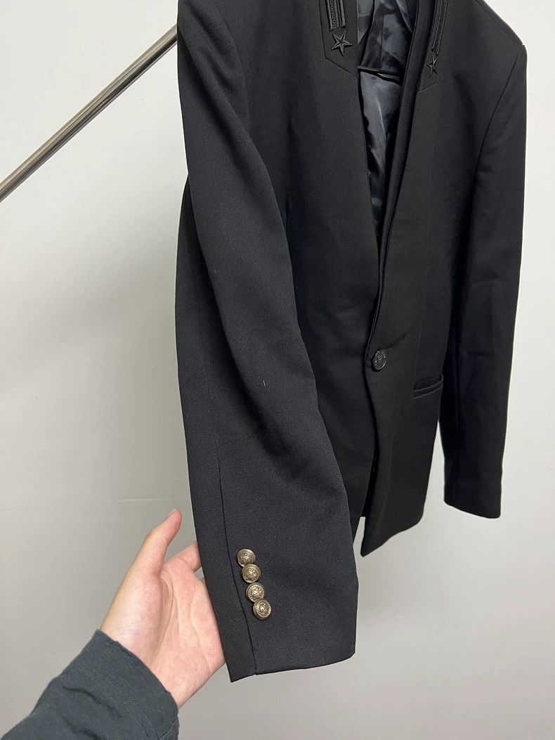 Givenchy Givenchy size s Double collar star blazer 2506-Nextarrow Size 36R - 4 Thumbnail