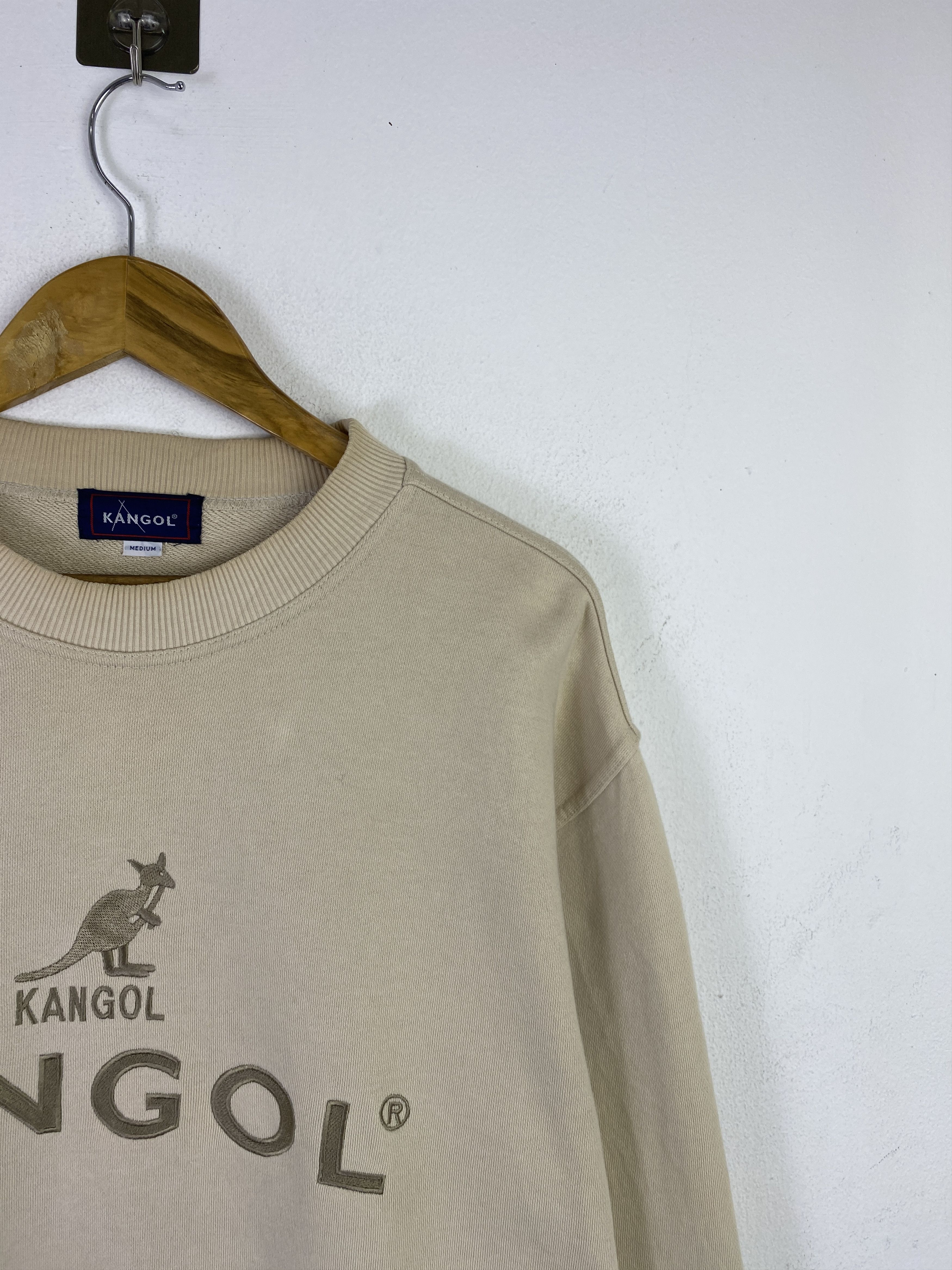 Kangol Vintage Kangol Spell Out Pullover Sweatshirt SH0360 Size US M / EU 48-50 / 2 - 6 Thumbnail