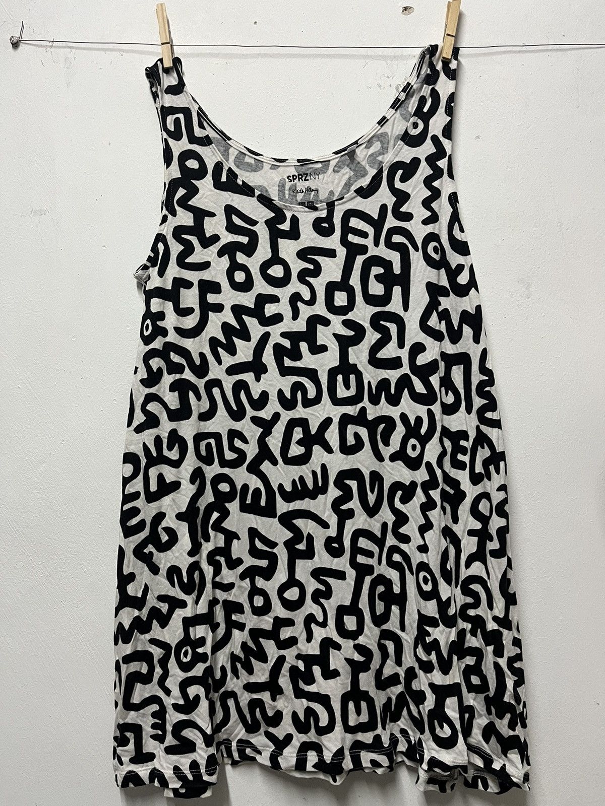 Japanese Brand × Keith Haring Tank tops Keith Haring Size S / US 4 / IT 40 - 1 Thumbnail