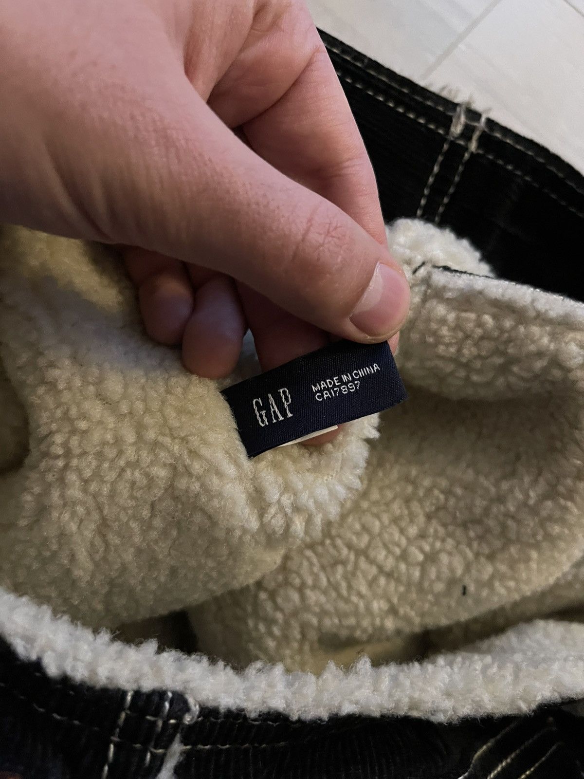 Designer × Gap GAP corduroy purse mini bag Size ONE SIZE - 9 Thumbnail