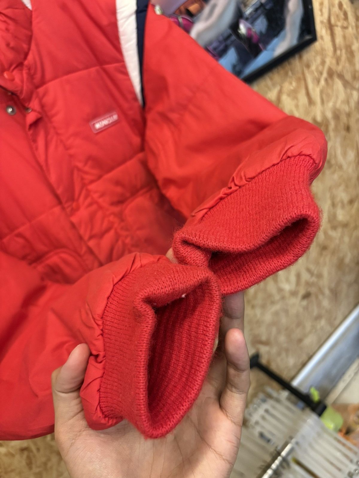 Moncler Vintage Moncler X Asics Skiwear Jacket 🔥 Size US M / EU 48-50 / 2 - 3 Thumbnail