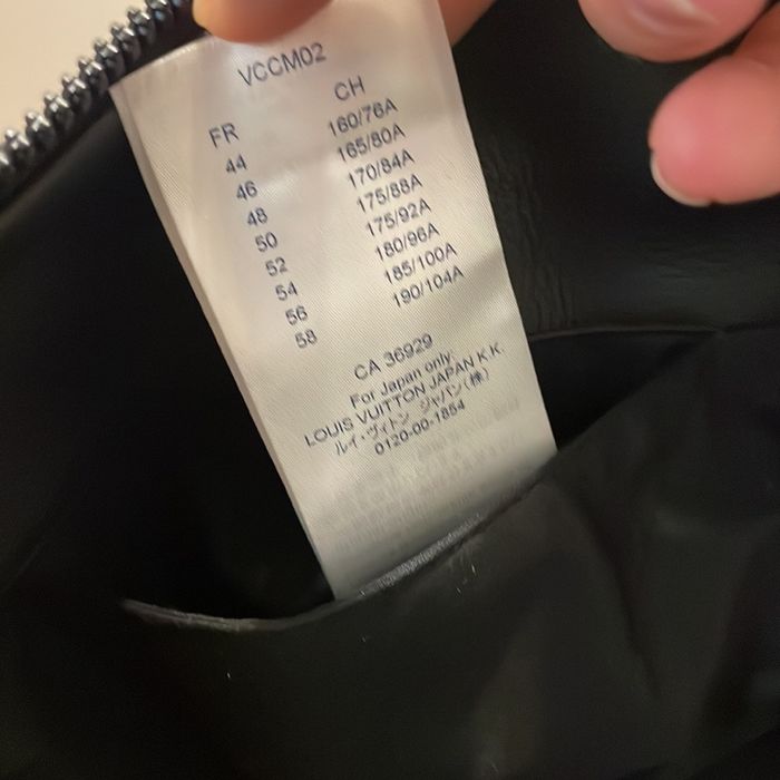 Louis Vuitton Louis Vuitton Monogram Embossed Utility Jacket Grailed