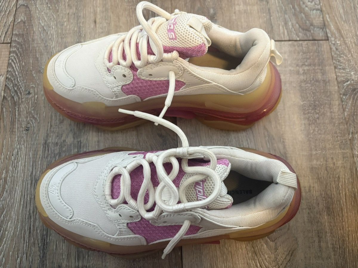 Balenciaga Balenciaga Triple S Clear Sole Trainer Size US 8 / IT 38 - 4 Thumbnail