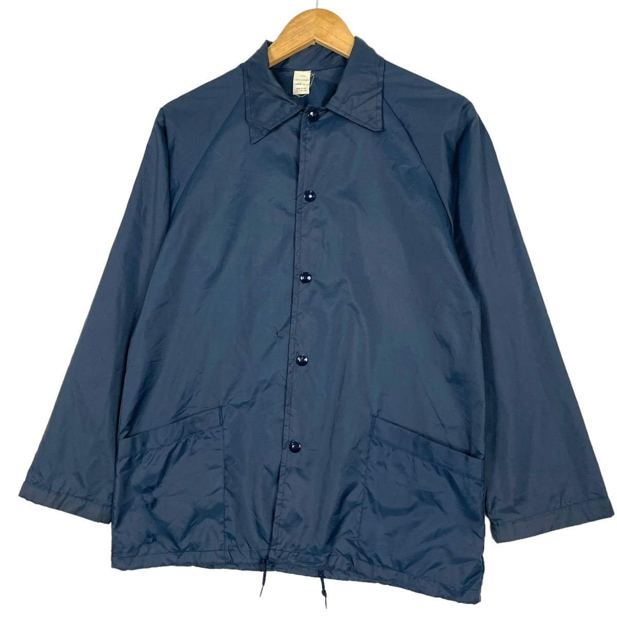 Vintage 💥70s THOMPSON ORCESTRA WINDBREAKER JACKET Size US M / EU 48-50 / 2 - 3 Thumbnail