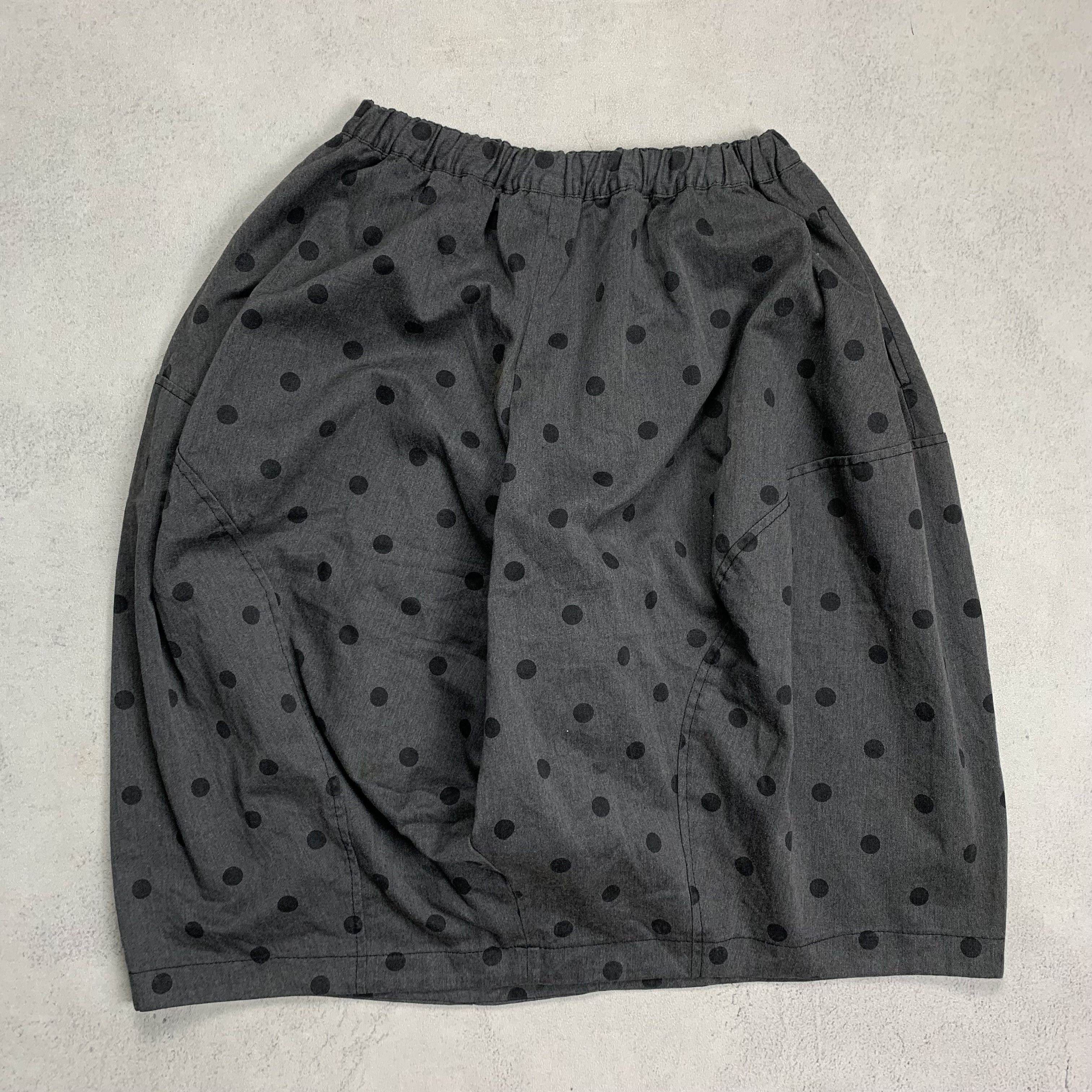 Comme des Garcons Black Comme Des Garcons CDG Polkadot Skirts Size 28" / US 6 / IT 42 - 5 Thumbnail