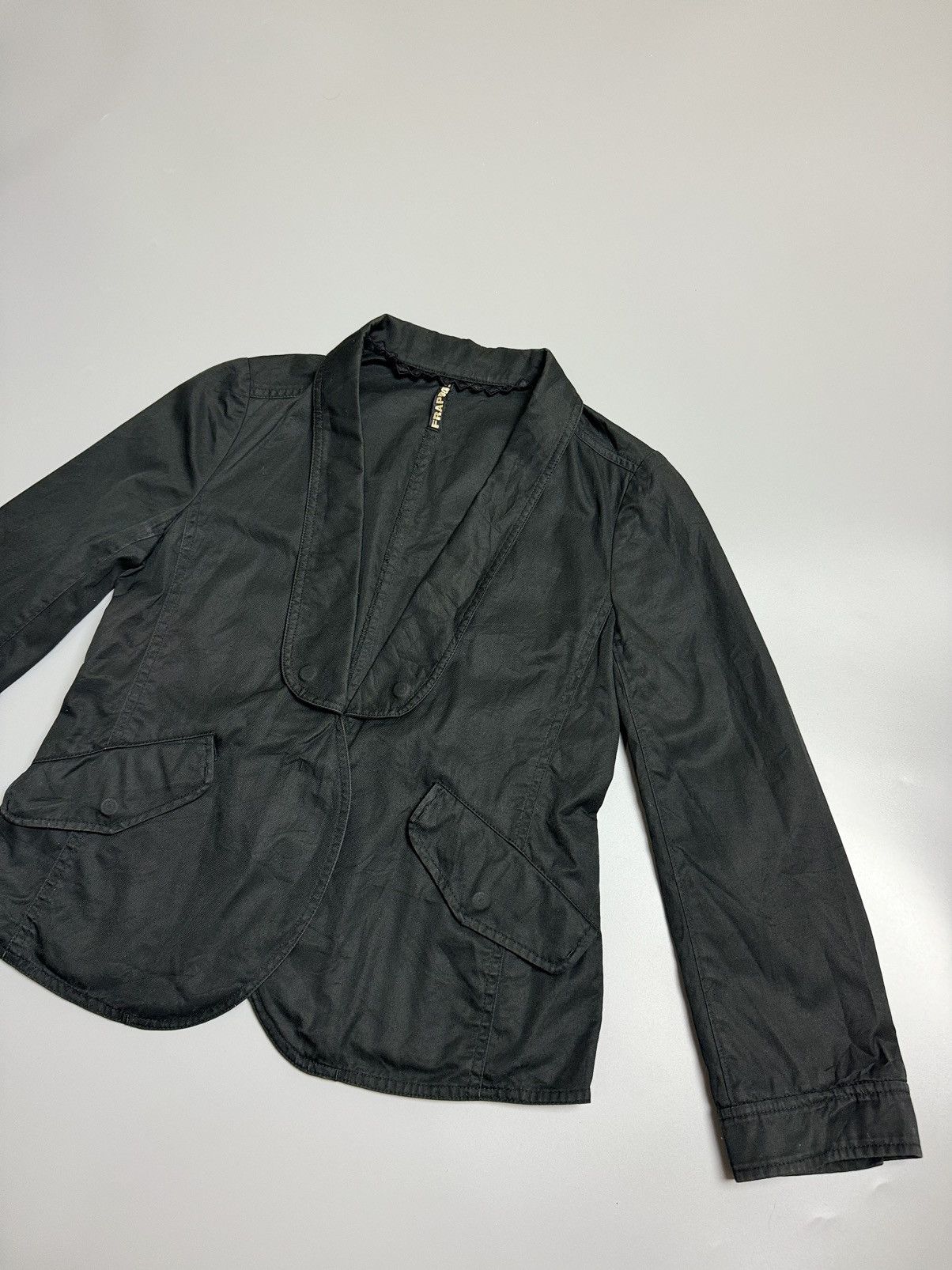 Frapbois Issey Miyake Frapbois Blazer Coat Jacket Size S / US 4 / IT 40 - 3 Thumbnail