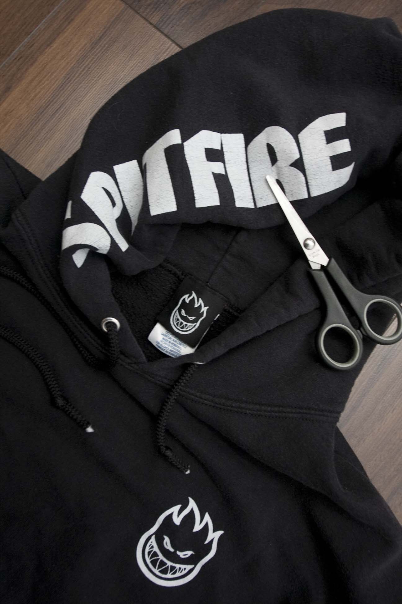 Spitfire × Vintage Spitfire Hoodie Size M Black Skateboard Vintage Size US M / EU 48-50 / 2 - 2 Thumbnail