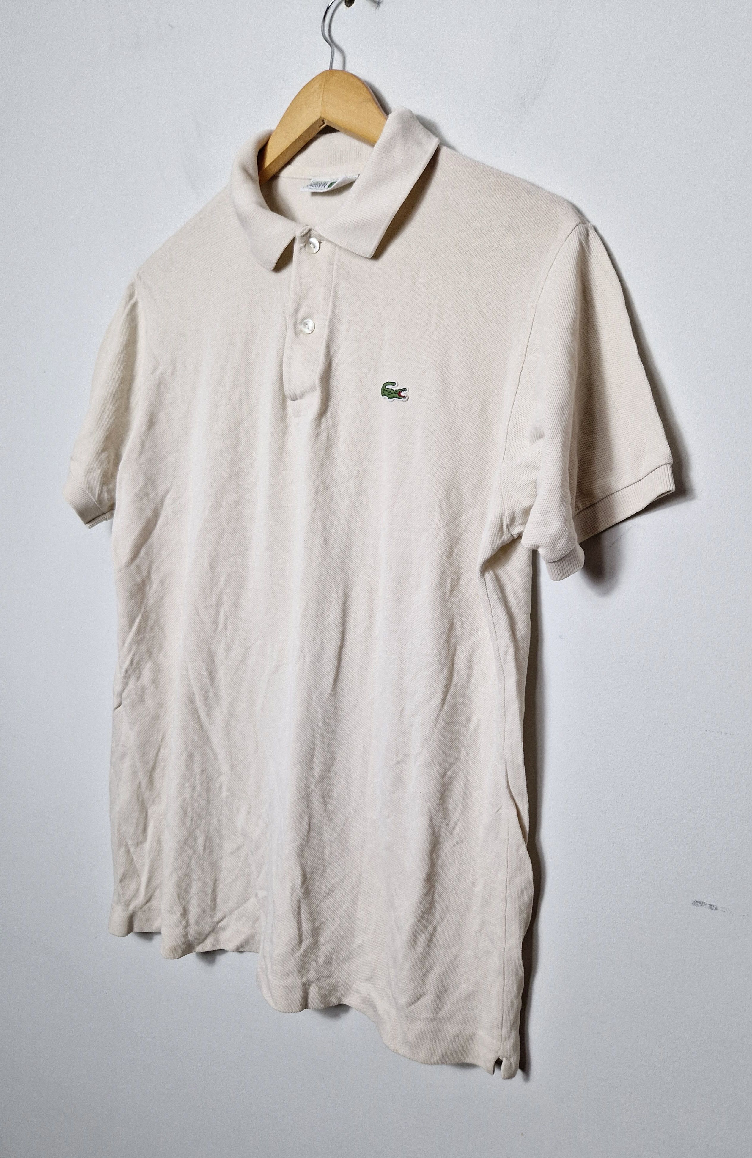 Lacoste Lacoste made in France vintage polo tee Size US XL / EU 56 / 4 - 3 Thumbnail