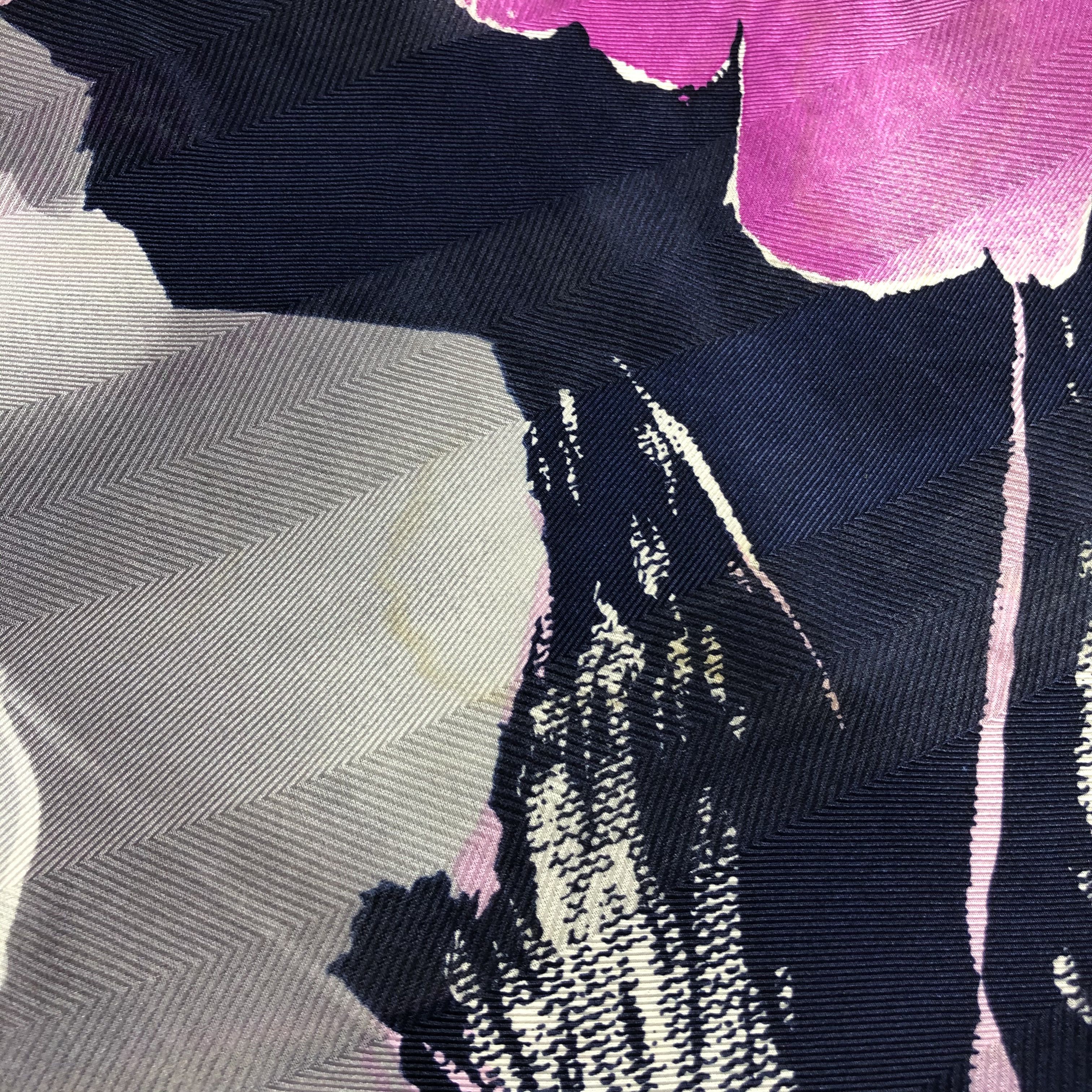 Pierre Balmain Pierre Balmain Silk Scarf Size ONE SIZE - 5 Thumbnail