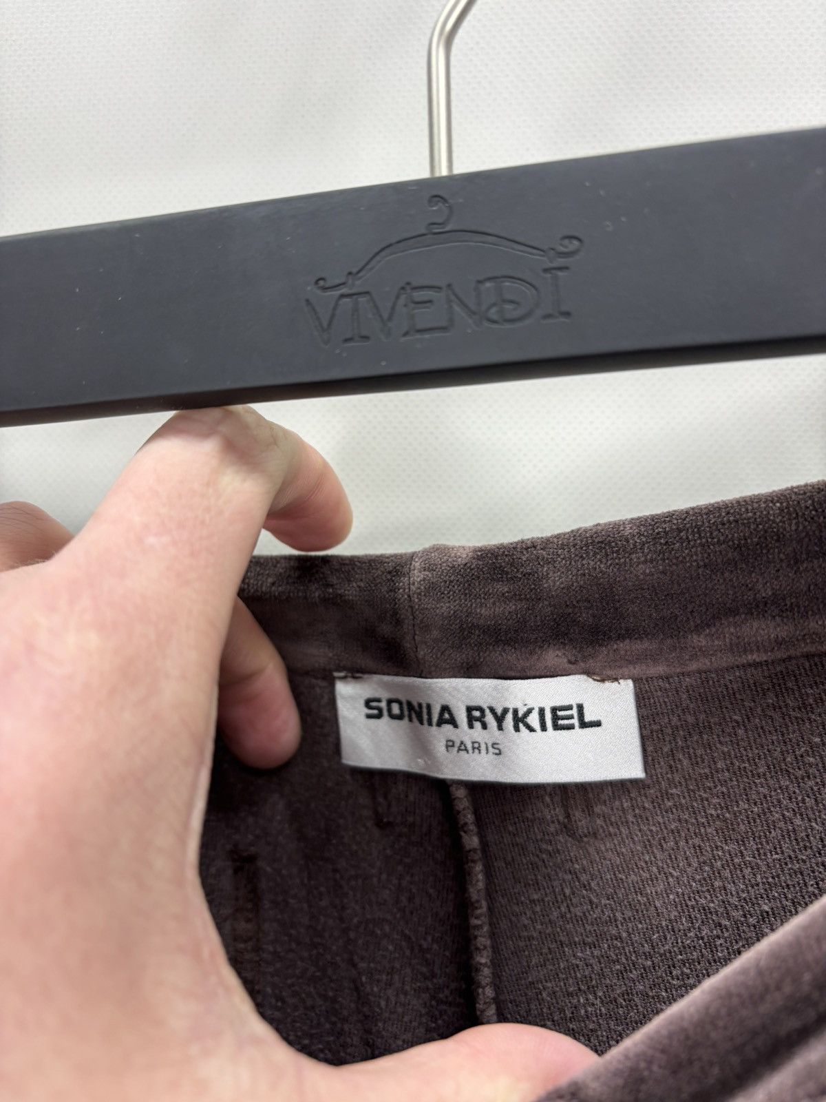 Sonia Rykiel Womens suit Sonia Rykiel Size M/L Color Brown Size M / US 6-8 / IT 42-44 - 17 Thumbnail
