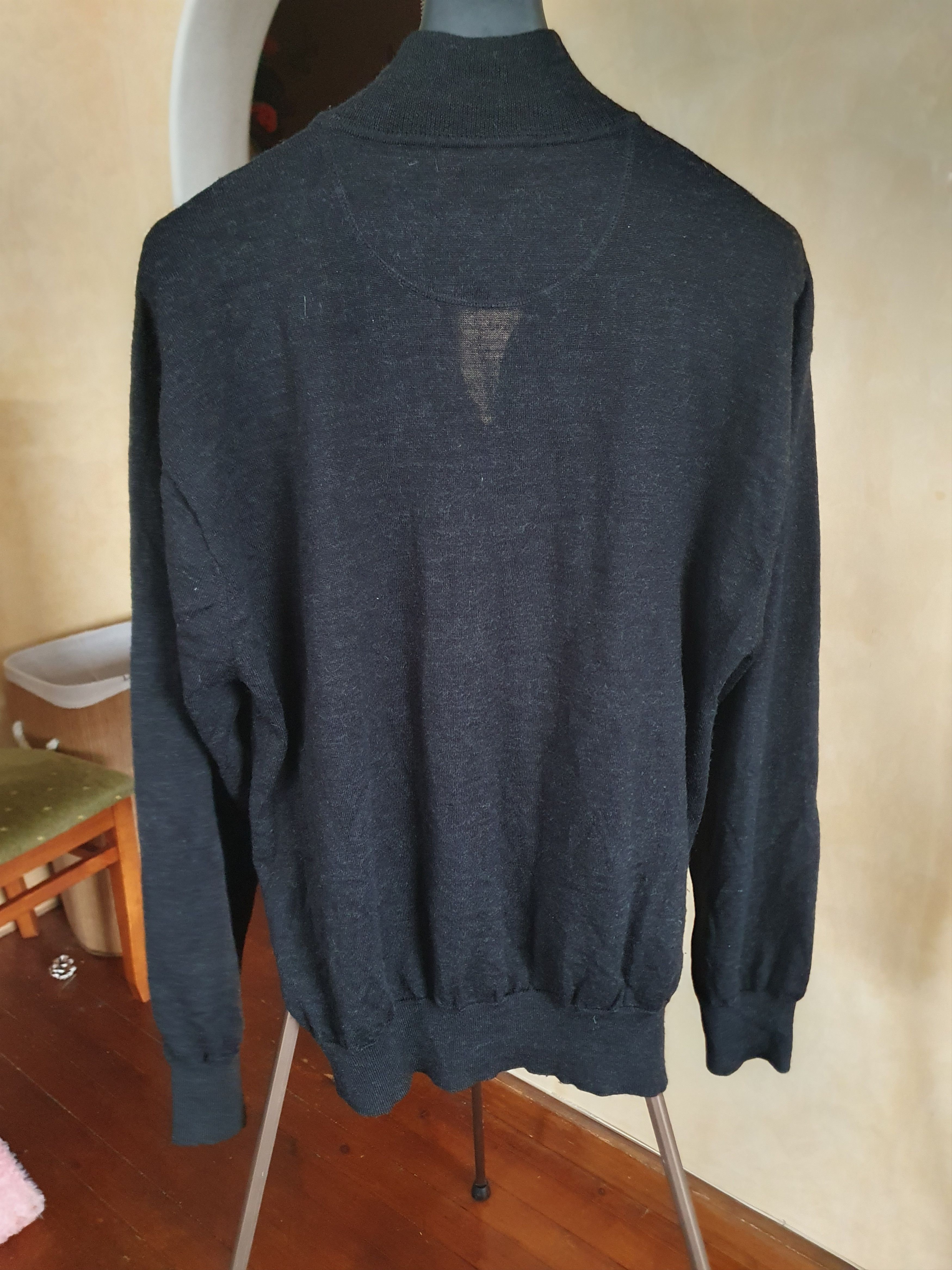 Orvis Orvis 1/4 Zip 100% Merino Wool Sweater Fly Fishing Gorpcor Size US XXL / EU 58 / 5 - 11 Thumbnail