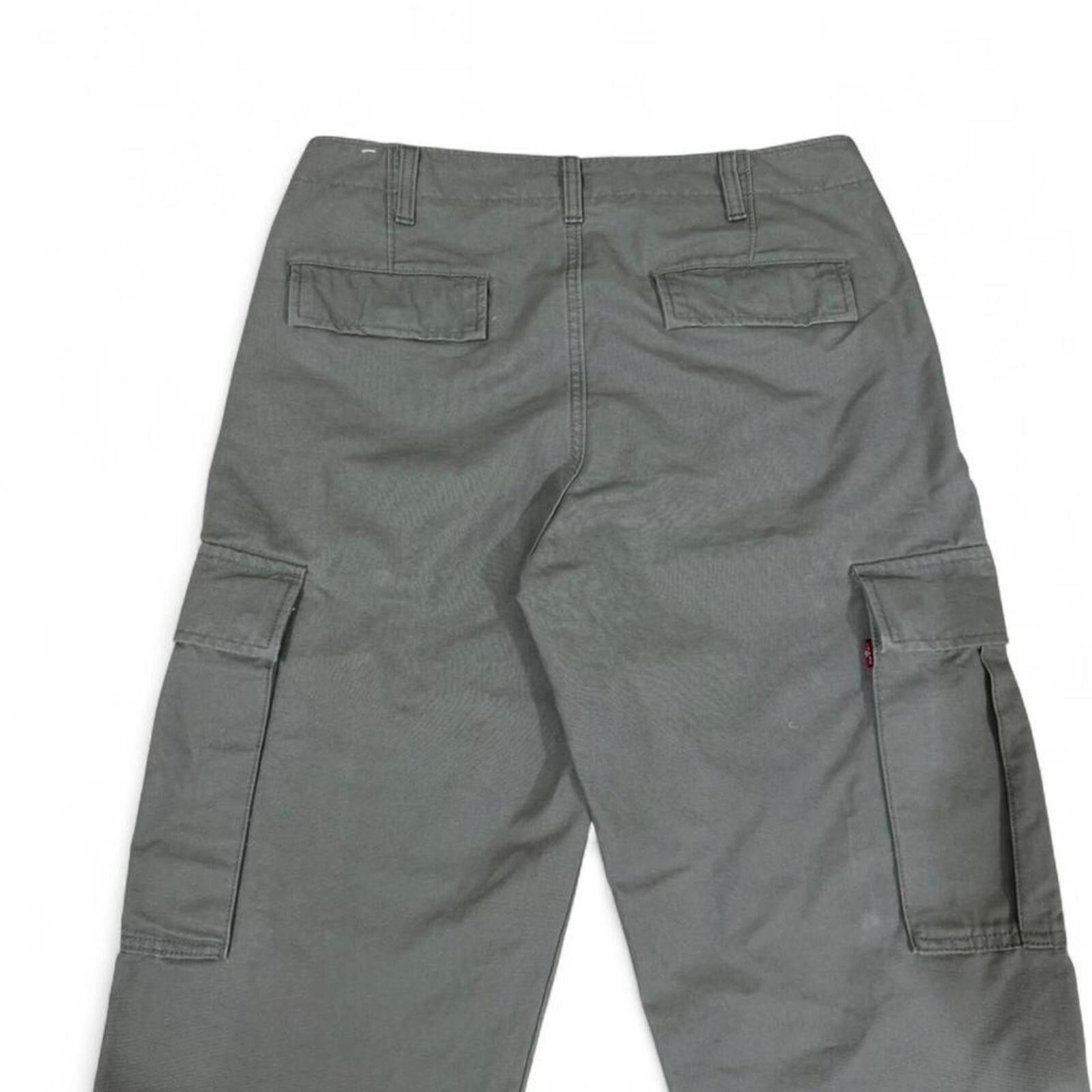 Levi's Levi's XX cargo Straight Droit green pants Size US 32 / EU 48 - 7 Thumbnail