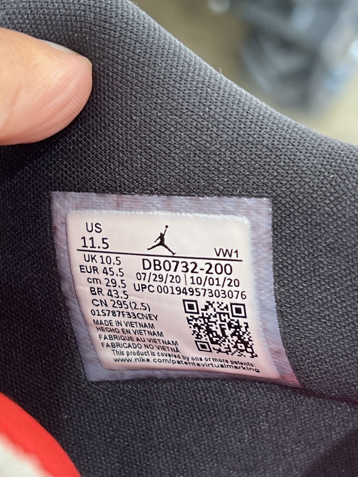 Jordan Brand Air Jordan 4 Taupe Haze Sz. 11.5 (2021) Size US 11.5 / EU 44-45 - 9 Thumbnail