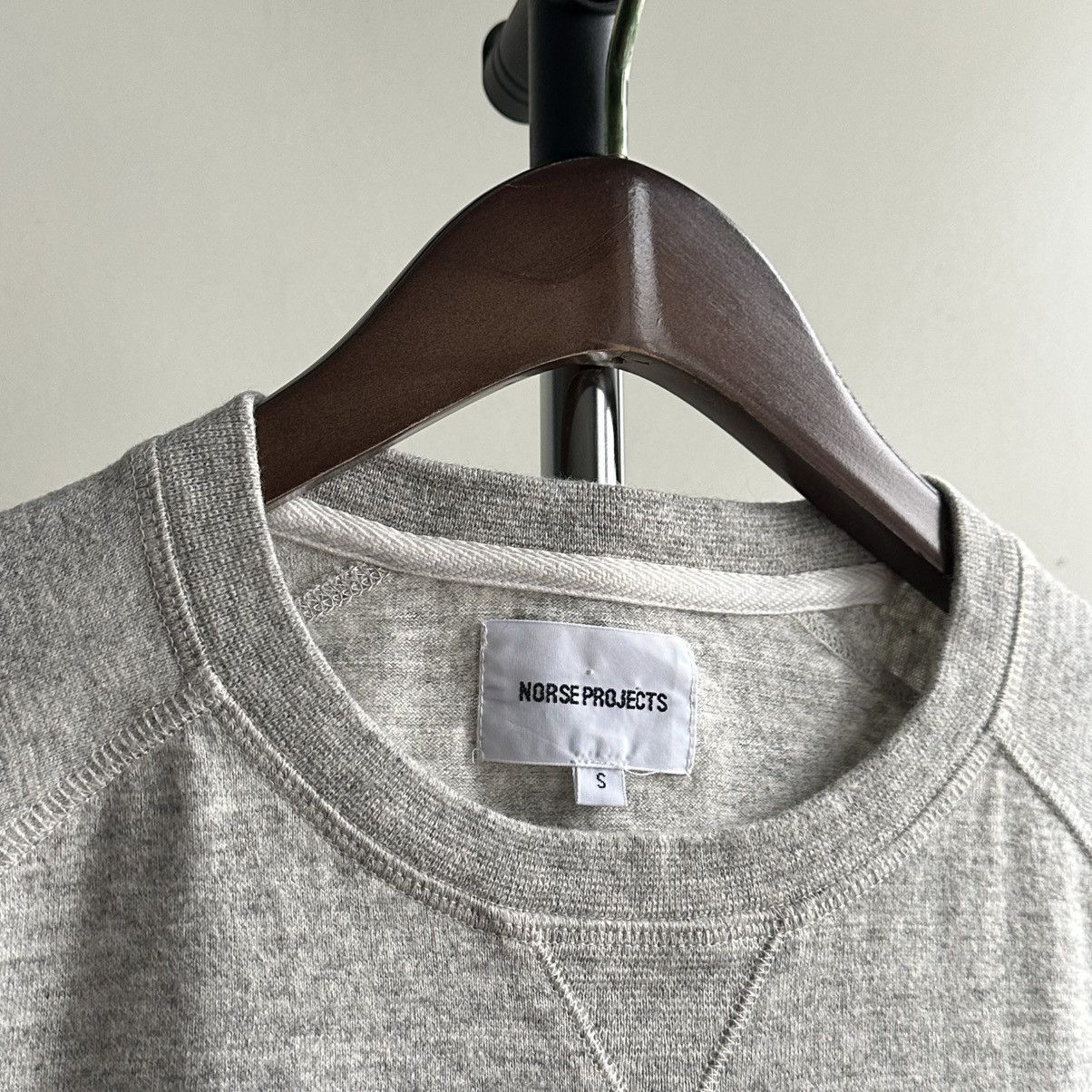 Norse Projects Norse Projects Ketel Moulinex Crew Neck Sweatshirt Size US S / EU 44-46 / 1 - 3 Thumbnail
