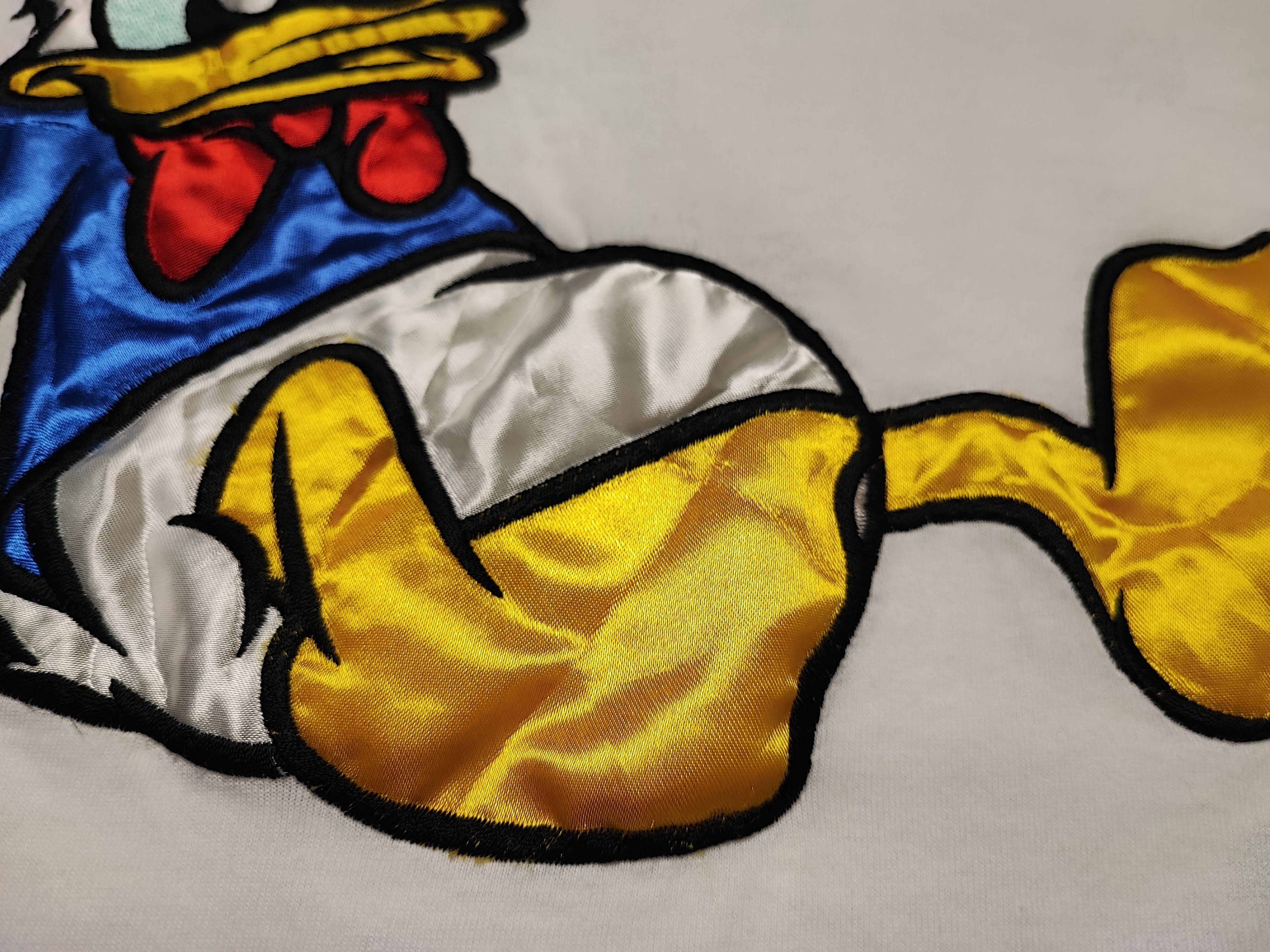 Disney 90s Vintage Tokyo Disneyland Donald Duck Single Stitch Size US L / EU 52-54 / 3 - 7 Thumbnail