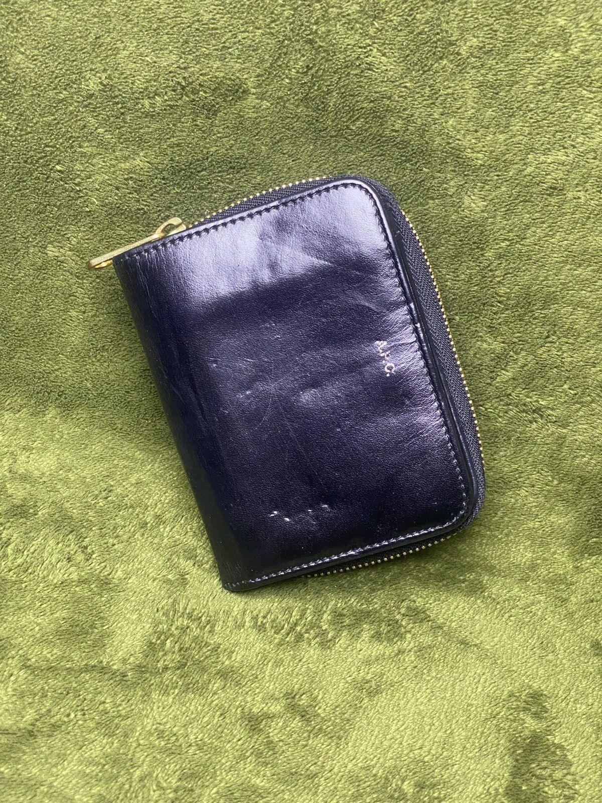 A.P.C. A.P.C black leather wallet Size ONE SIZE - 1 Thumbnail