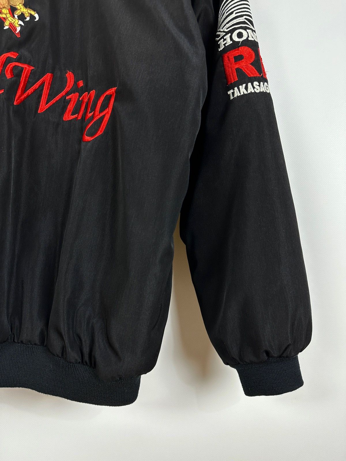 Honda Vintage Honda Gold Wing Racing F1 Snap On Jacket Size US M / EU 48-50 / 2 - 23 Thumbnail