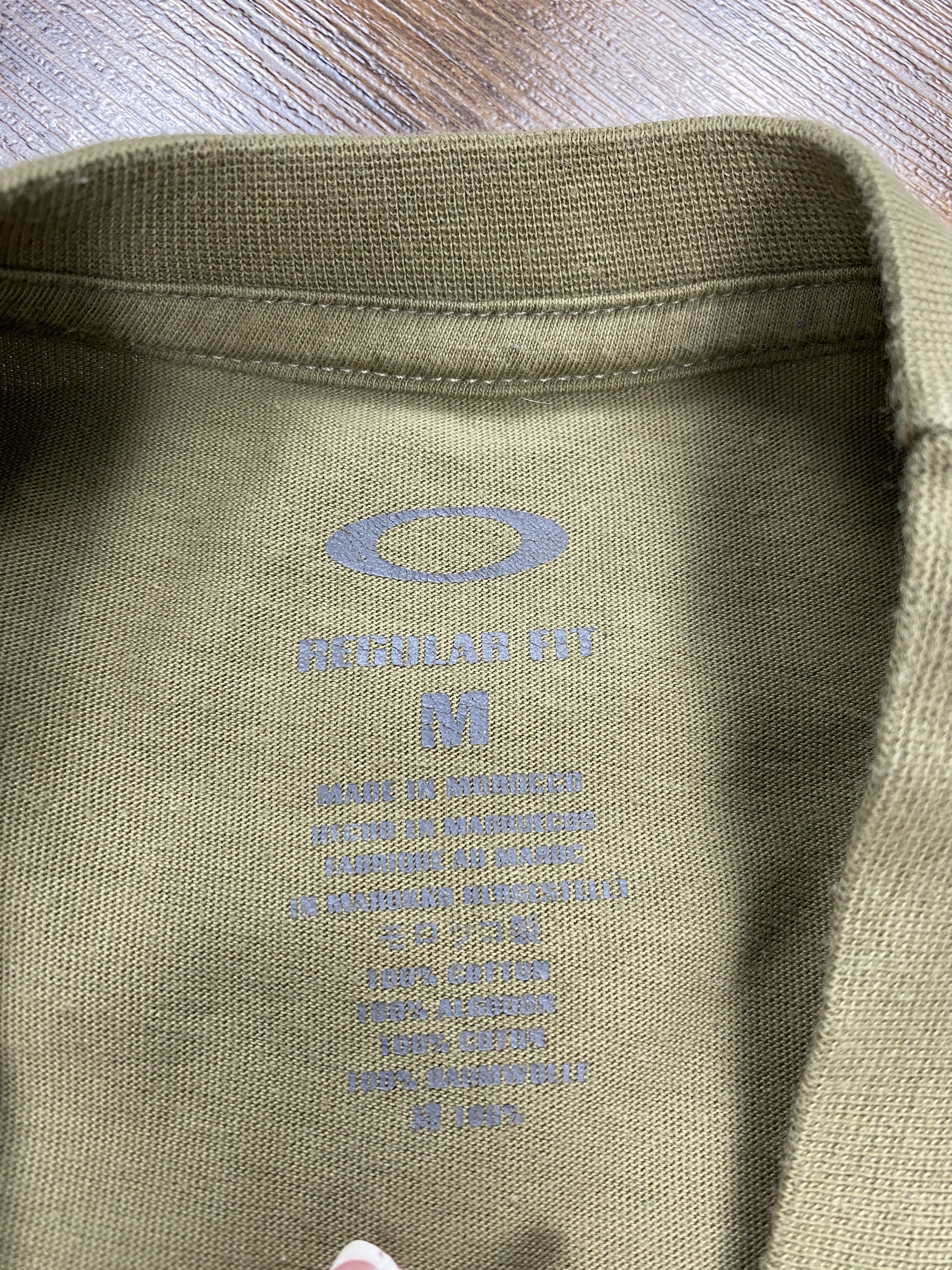 Oakley Oakley Vintage Mens T-Shirt Size US M / EU 48-50 / 2 - 4 Thumbnail