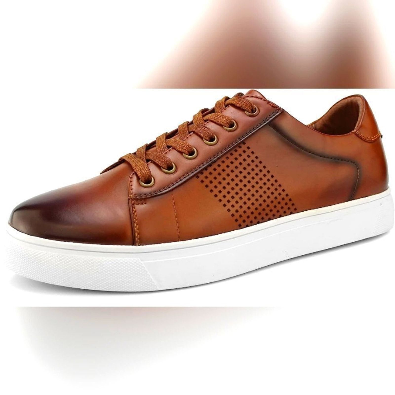 Other (63-3647) MERRYLAND B Men's Casual Dress Oxford Sz 10 Size US 10 / EU 43 - 2 Thumbnail