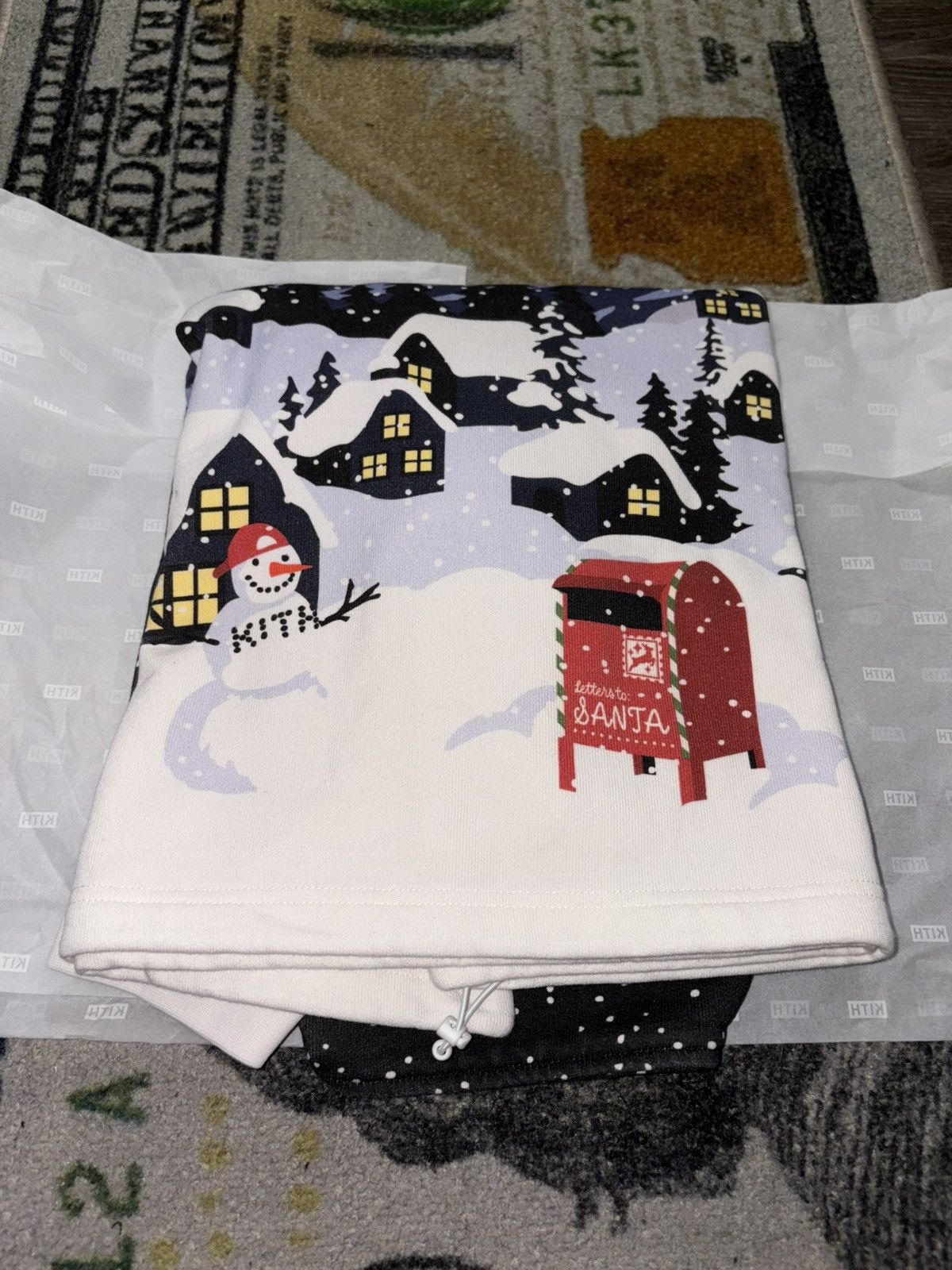Kith Kithmas Village Quarter Zip Top Size US M / EU 48-50 / 2 - 1 Thumbnail