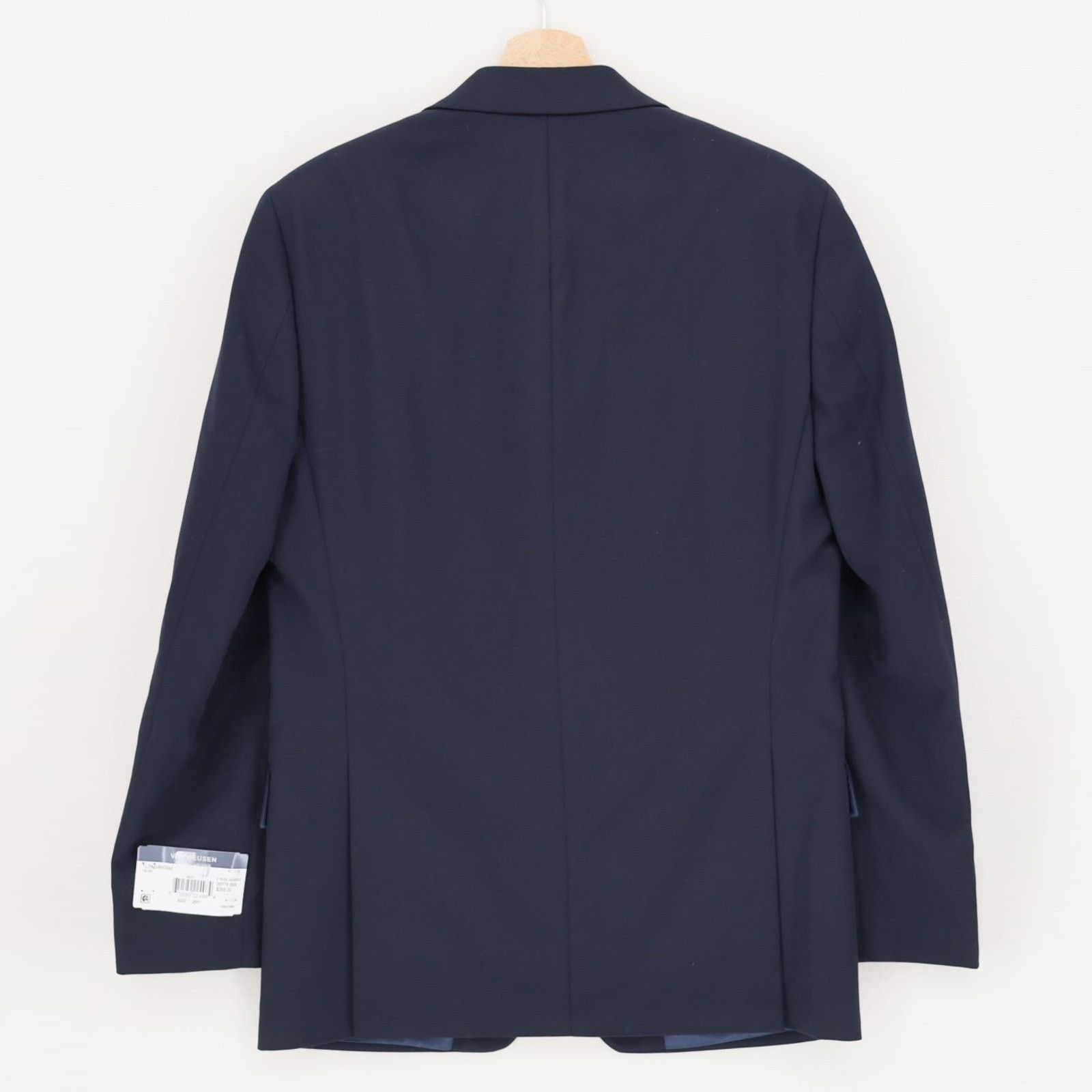 Van Heusen Van Heusen Men's Dark Navy Classic-Fit Suit Blazer Size 36R Size 36R - 9 Thumbnail
