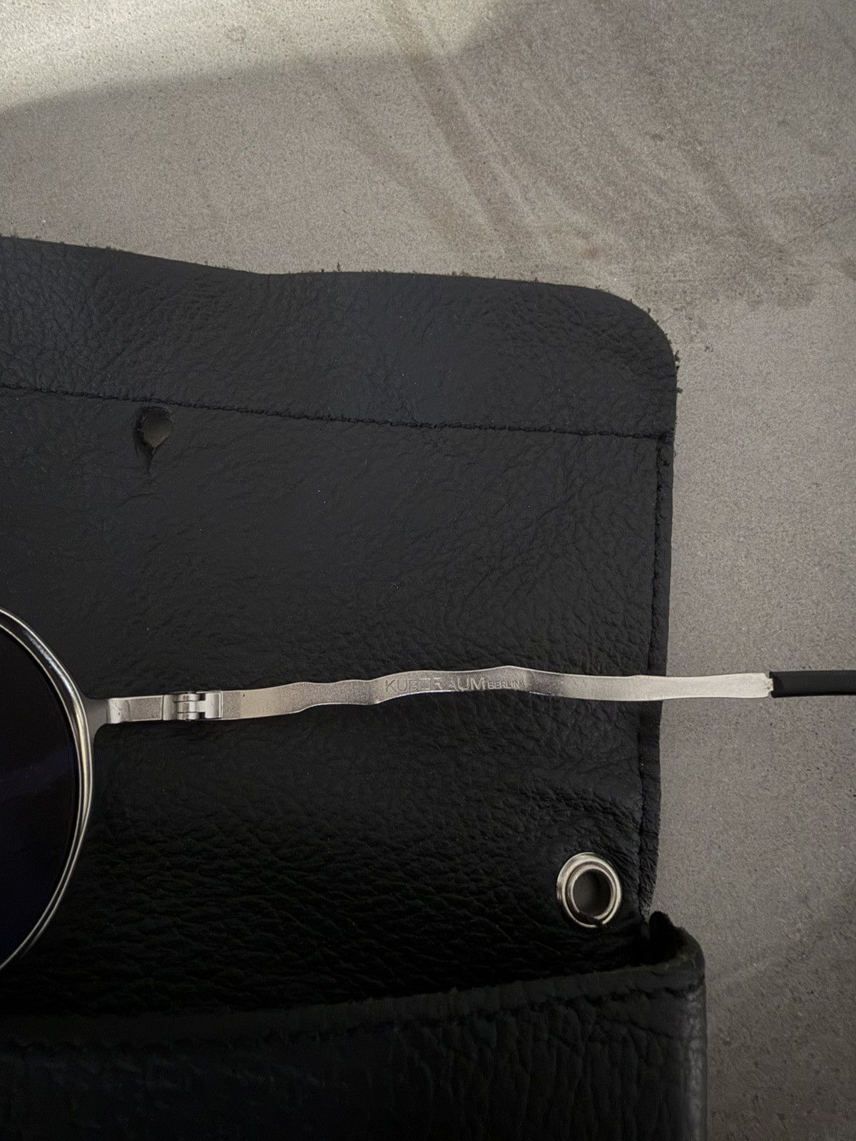 Kuboraum kuboraum H10 Gold & Silver Sunglasses Size ONE SIZE - 4 Thumbnail