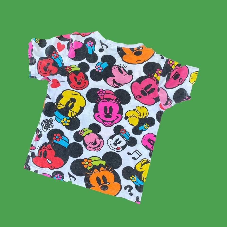 Disney RARE ‼️ Mickey Mouse Size US S / EU 44-46 / 1 - 2 Thumbnail