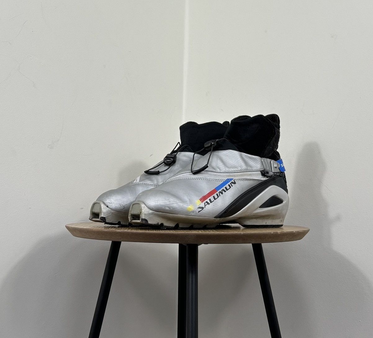 Salomon Salomon Men’s Gray Racing SNS Profil Outdoor Ski Boots Size US 9.5 / EU 42-43 - 11 Thumbnail