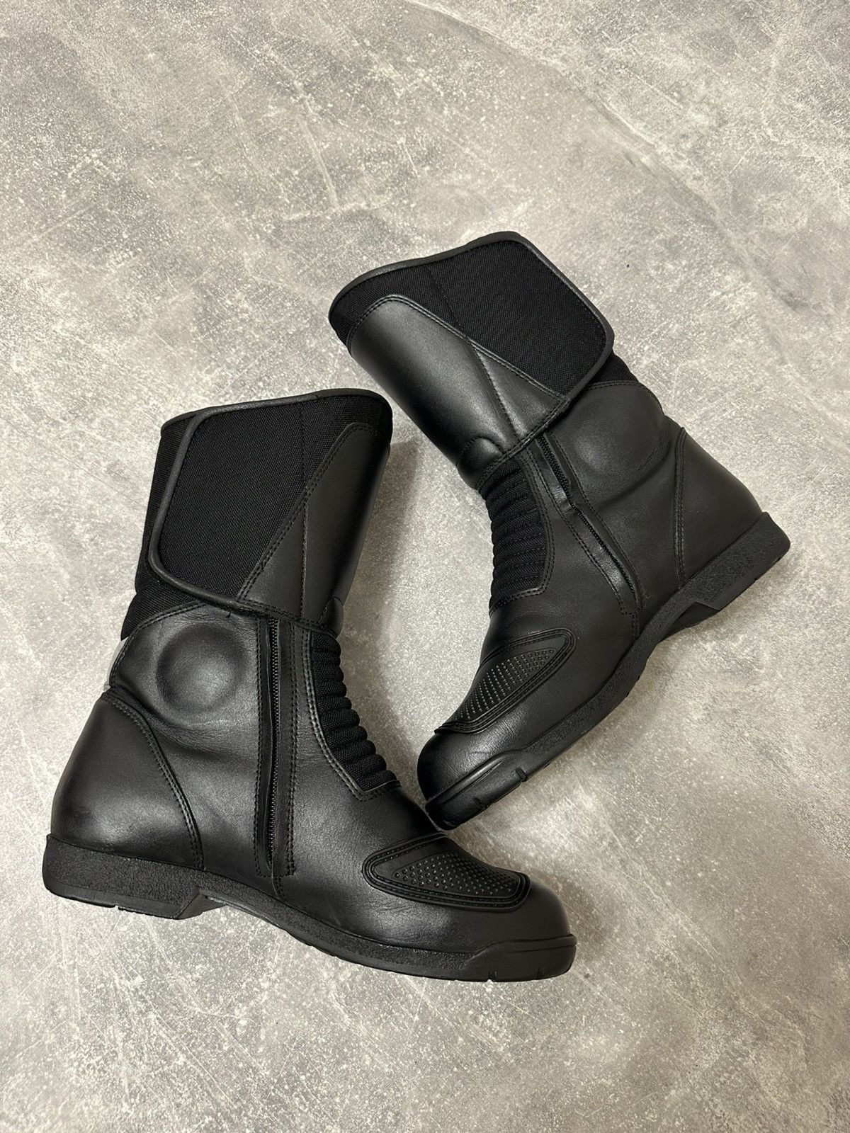 BMW Black Leather BMW Gore-Tex Moto Boots Size US 7.5 / EU 40-41 - 2 Thumbnail