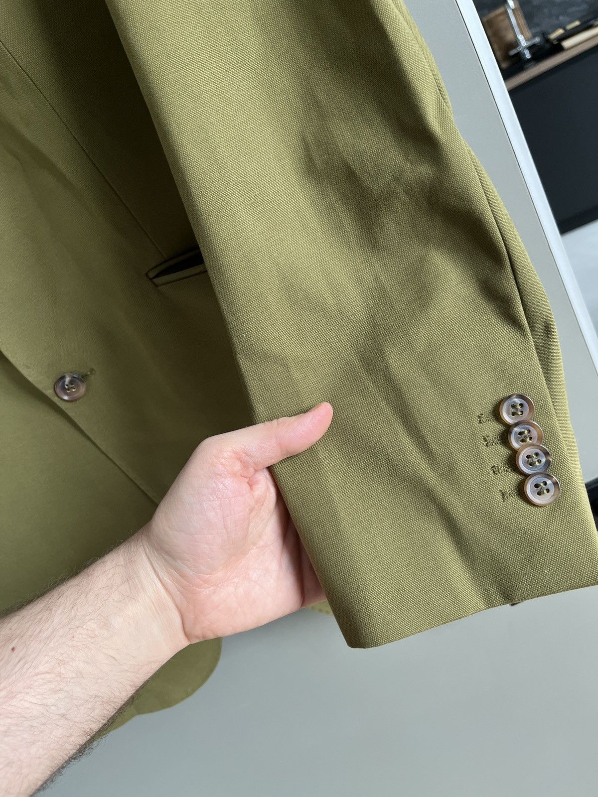 Other Conrad Hasselbach Green Cotton Heavy Classic Hunting Coat Size US L / EU 52-54 / 3 - 10 Thumbnail
