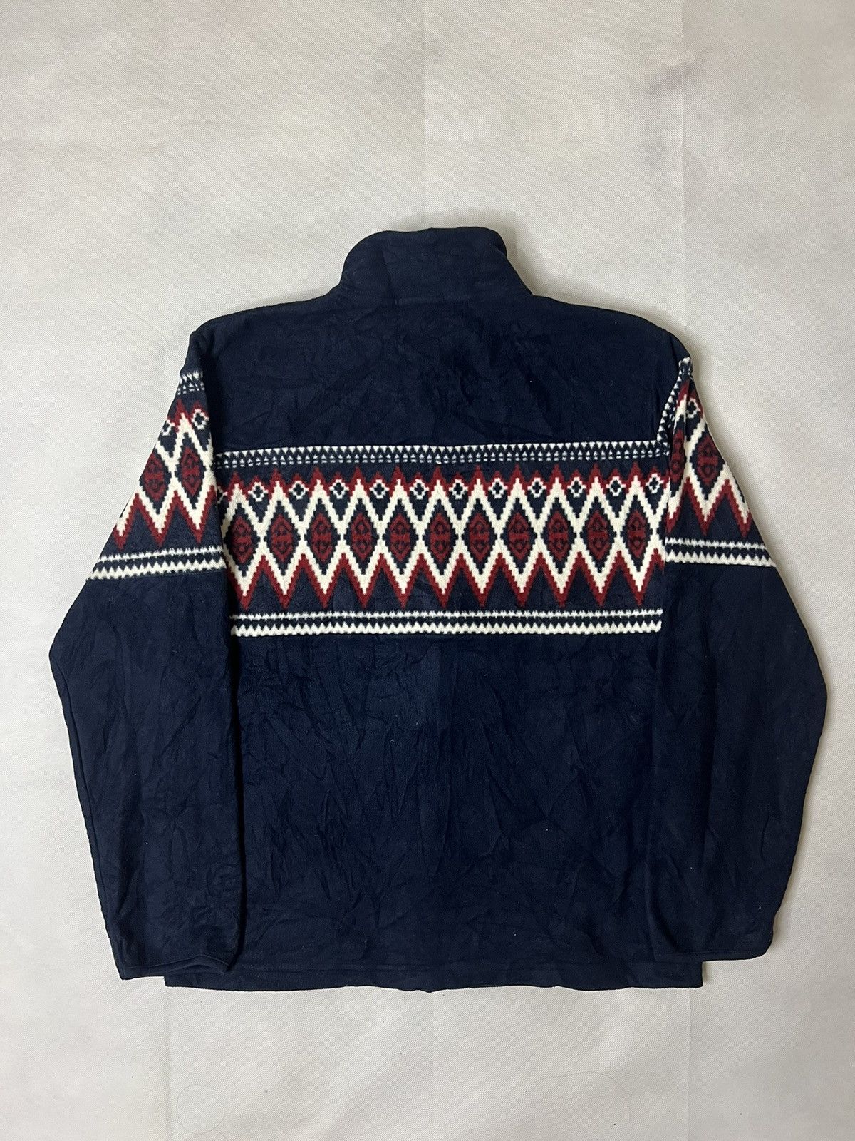 Uniqlo Uniqlo Navajo Tribal Print Native Sweater Size US XL / EU 56 / 4 - 3 Thumbnail