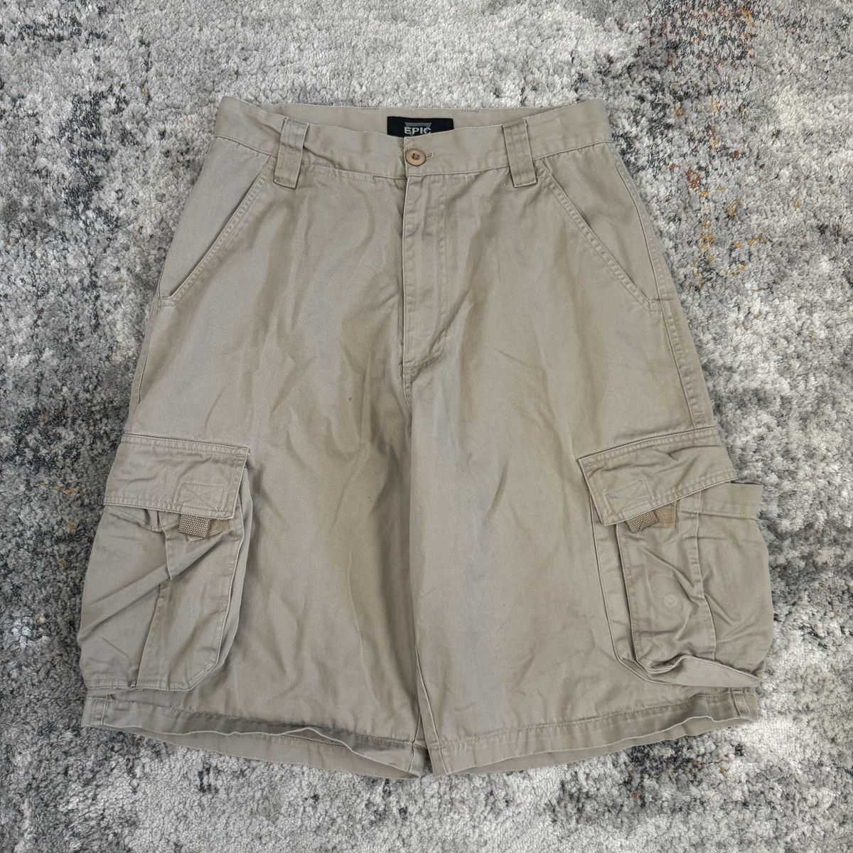 JNCO × Vintage Vintage y2k baggy wide leg cargo shorts Size US 29 - 2 Thumbnail