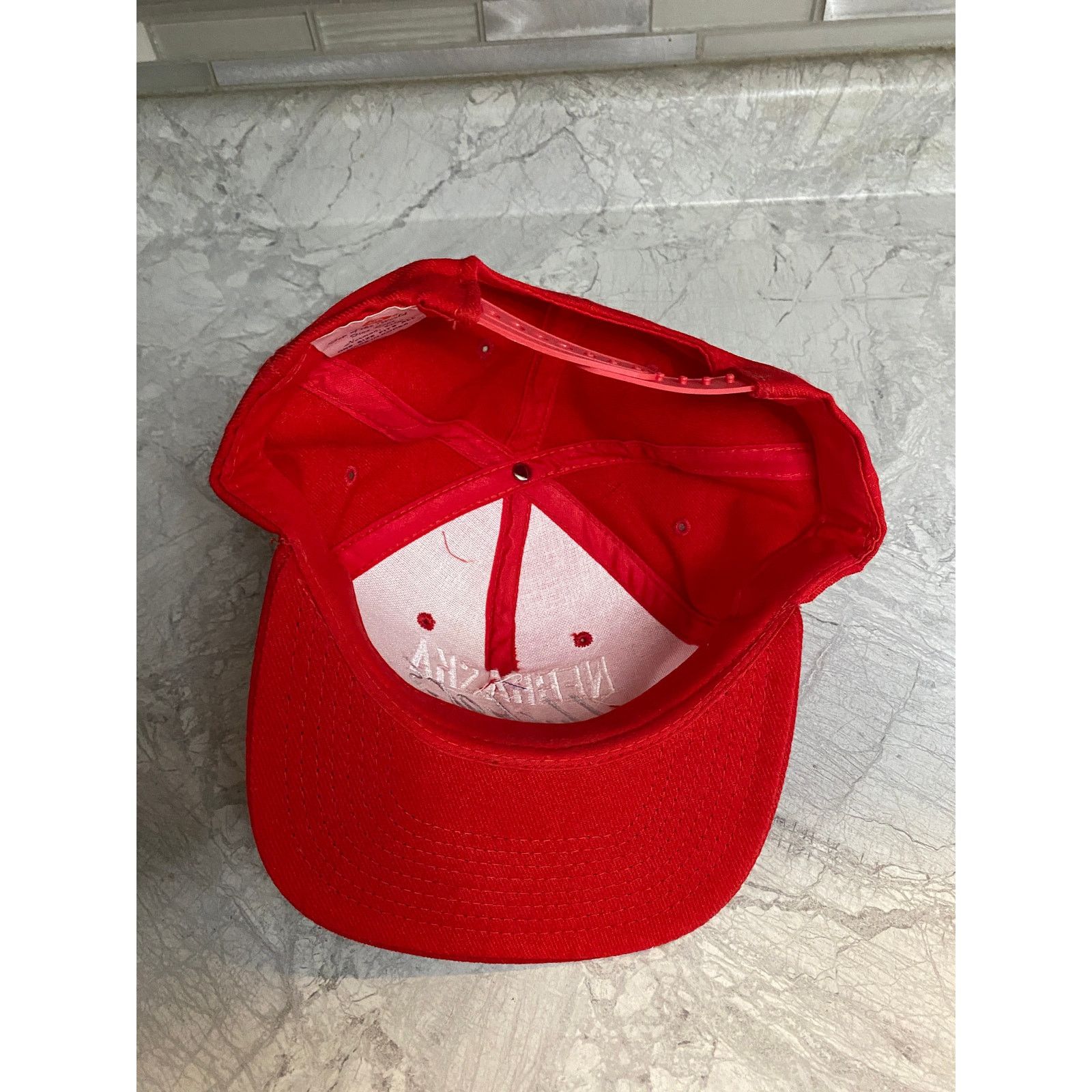 Top Of The World Vintage Nebraska Cornhuskers Snapback Hat Size ONE SIZE - 6 Thumbnail