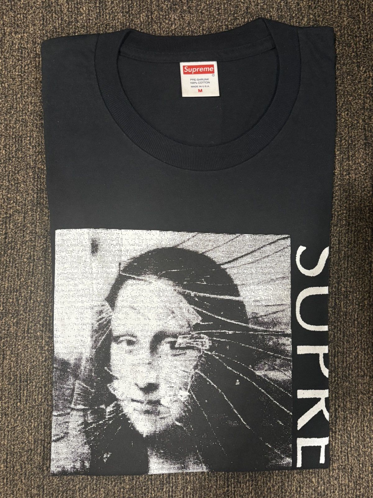 Supreme Supreme Mona Lisa Tee Size US M / EU 48-50 / 2 - 1 Thumbnail