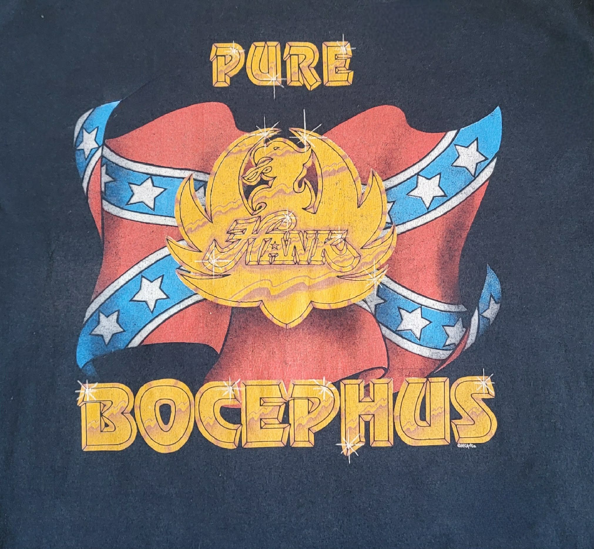 Other Vtg 90s Single Stitch Hank Williams Jr Pure Bocephus Size US XXL / EU 58 / 5 - 3 Thumbnail
