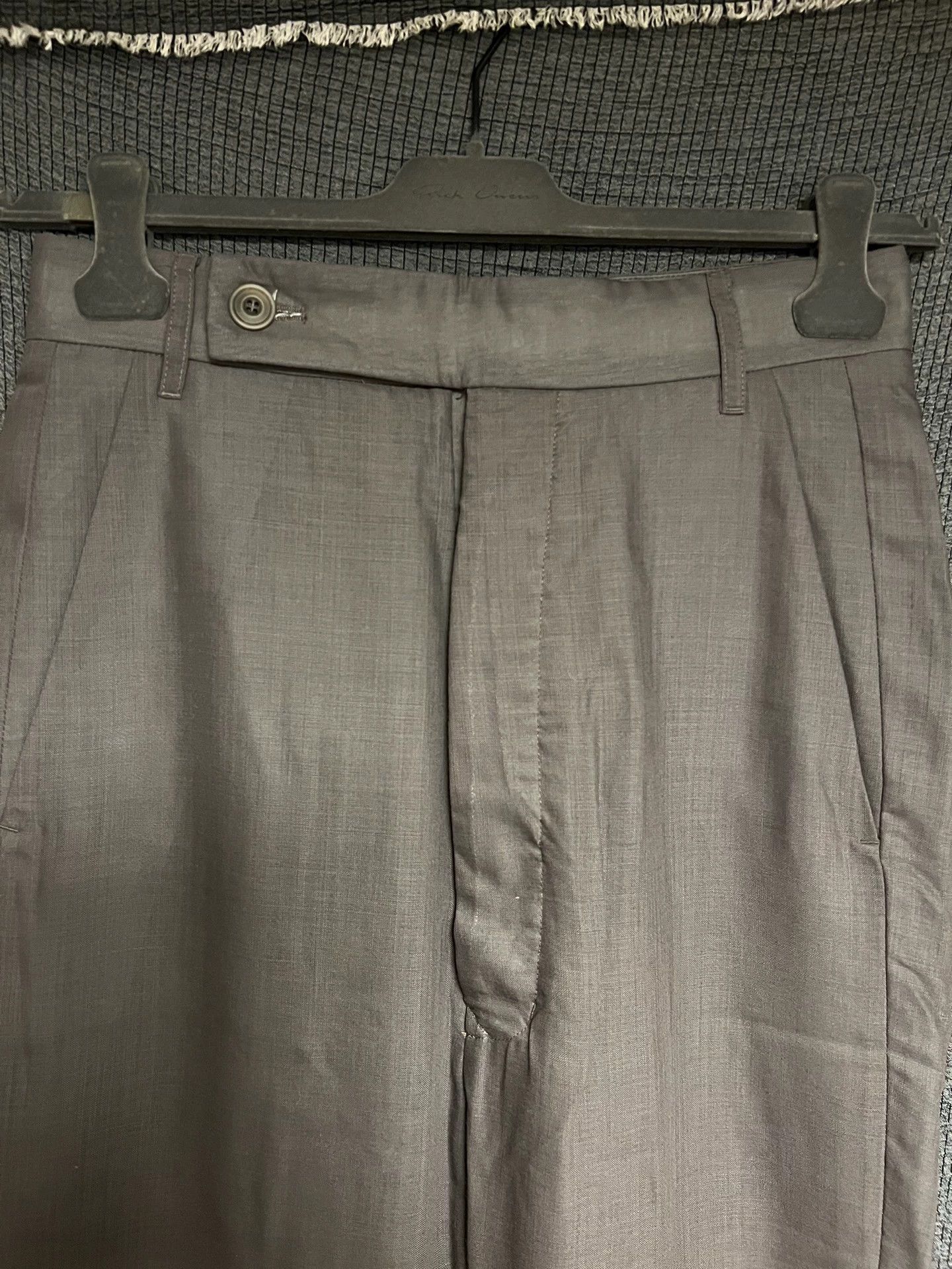 Rick Owens Rick Owens Early Mainline Double Drop Crotch Trousers 46 Size US 30 / EU 46 - 2 Thumbnail