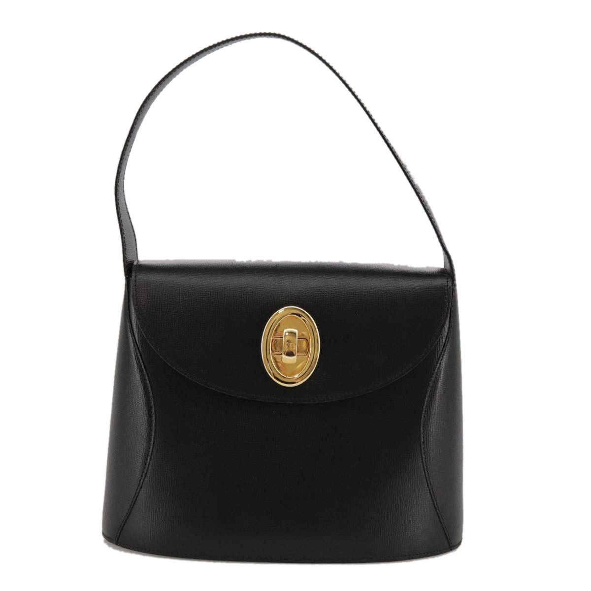 Dior Black Leather Handbag (Pre-Owned) Size ONE SIZE - 1 Thumbnail