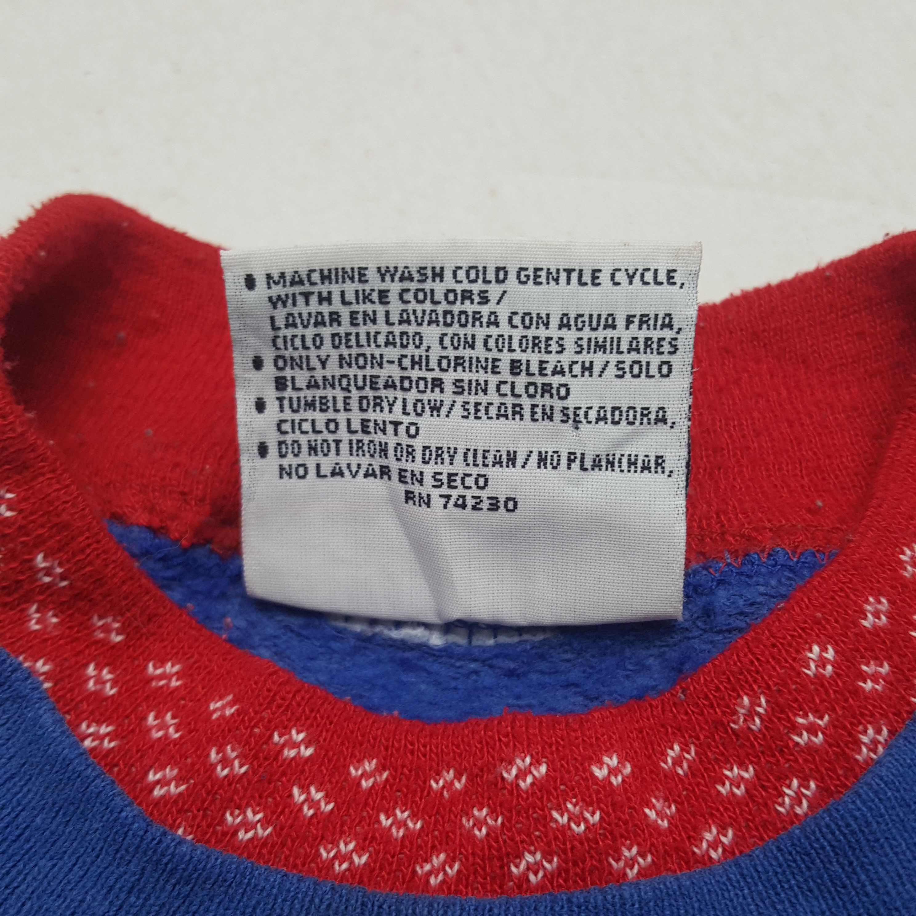 Vintage Vintage Gopher 90’s “Kittens” Christmas American Sweatshirt Size US M / EU 48-50 / 2 - 8 Thumbnail