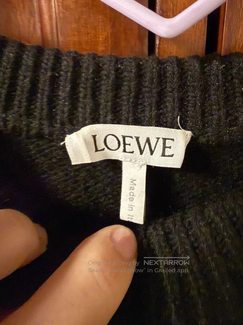 Loewe Loewe Sweater Size S / US 4 / IT 40 - 2 Thumbnail