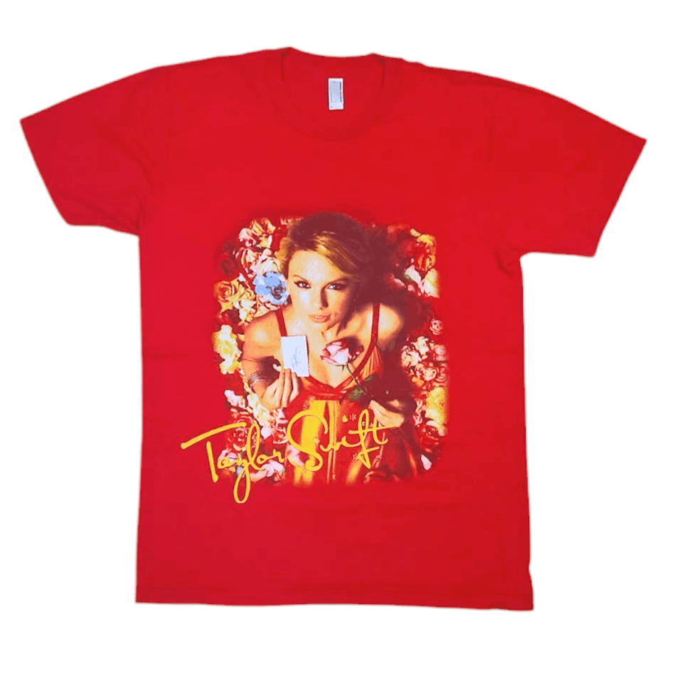Band Tees × Vintage Vintage Taylor Swift 2006 Tour Double-Sided Official TEE Size US S / EU 44-46 / 1 - 2 Thumbnail