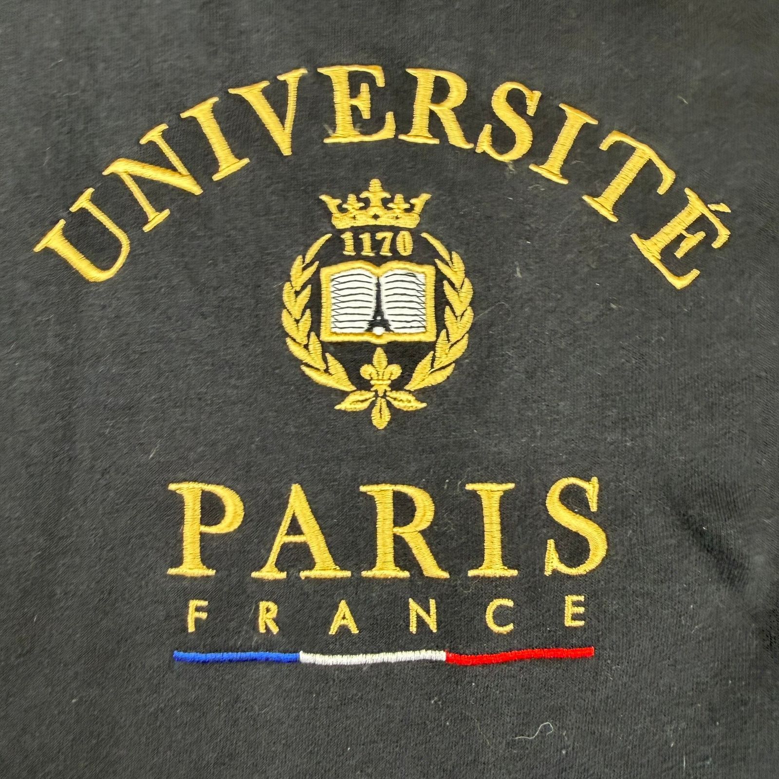 Other Tour D'Or Paris Universite France Crewneck Sweatshirt XL Size XL / US 12-14 / IT 48-50 - 3 Thumbnail