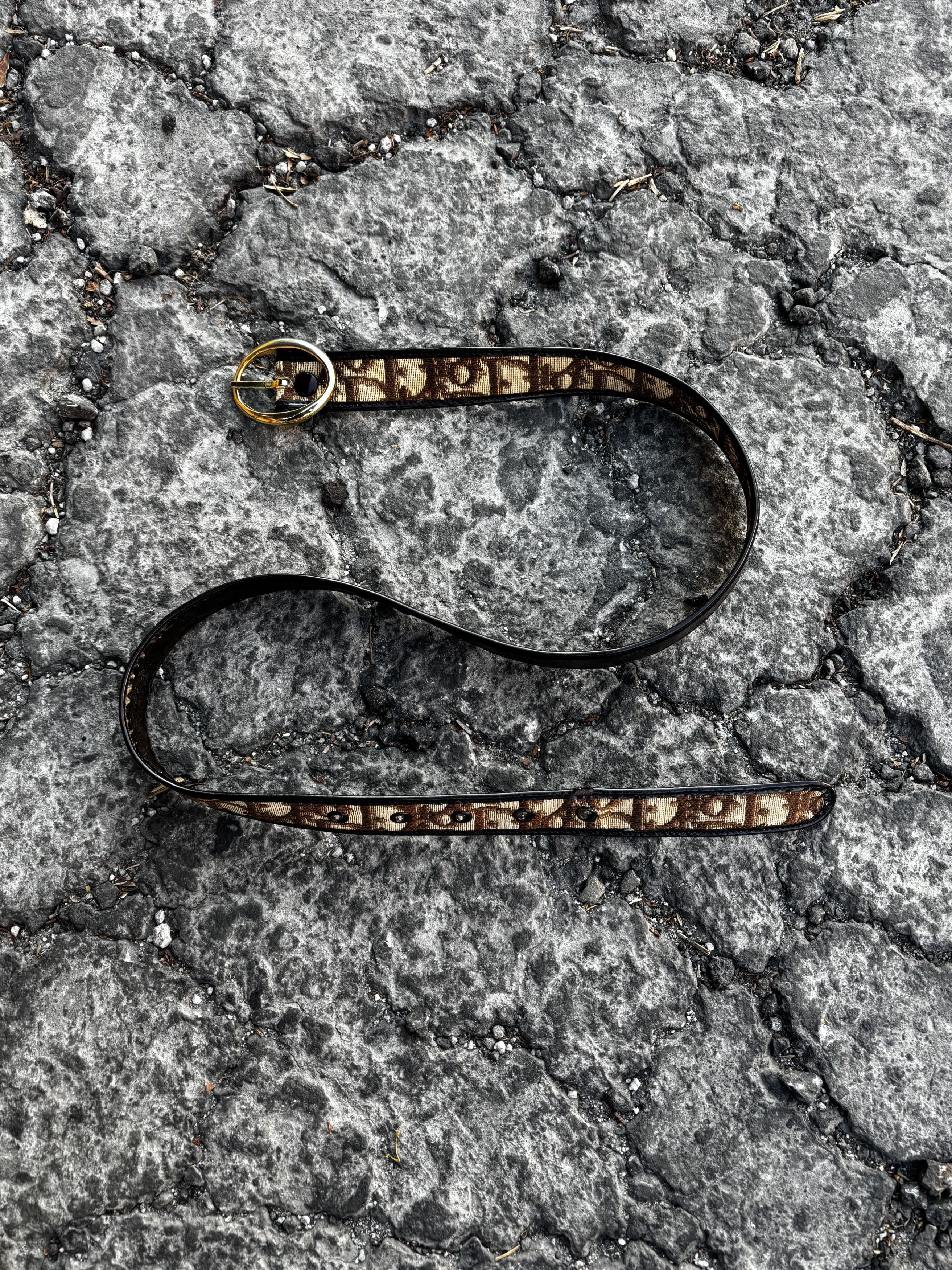 Dior Vintage Dior belt Size 32 - 2 Thumbnail