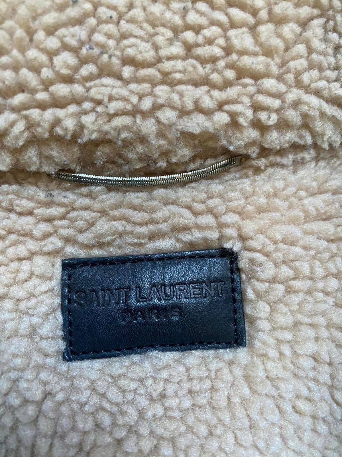 Saint Laurent Paris Saint Laurent Red Trucker Jacket Size US M / EU 48-50 / 2 - 4 Thumbnail