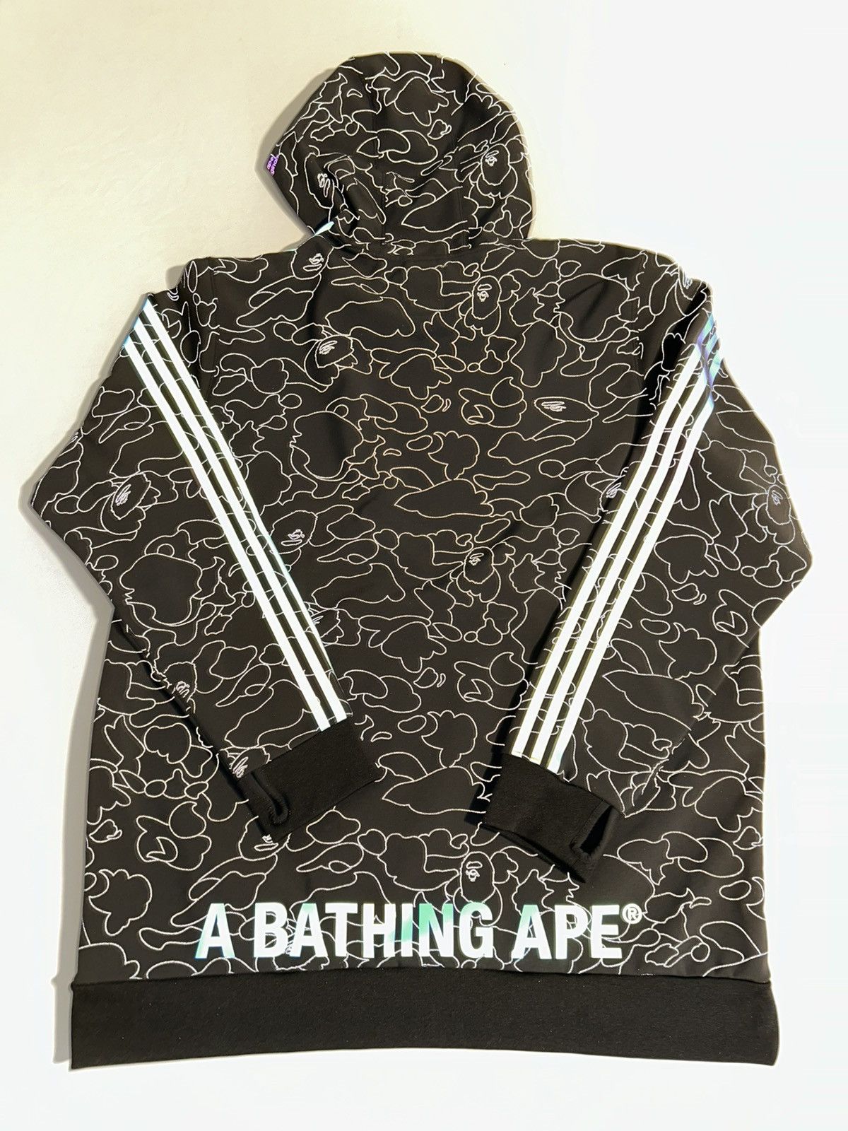 Adidas × Bape BAPE x Adidas Size US XL / EU 56 / 4 - 4 Thumbnail